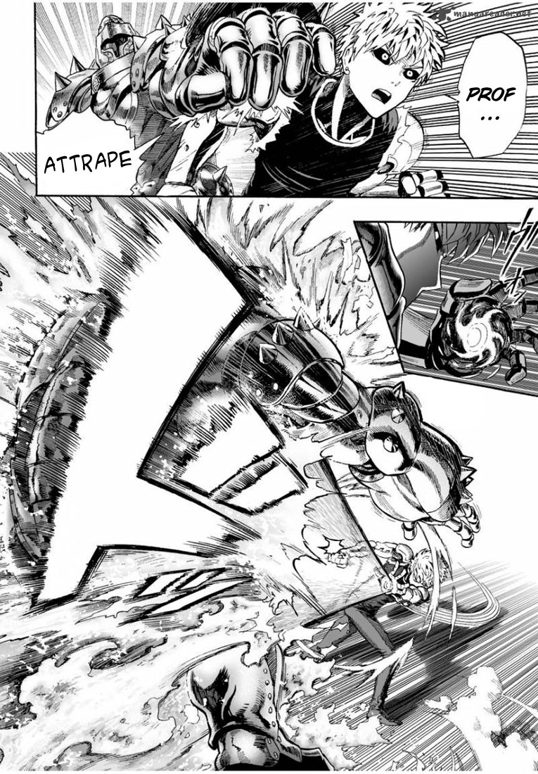 Read One Punch man FR Manga Online