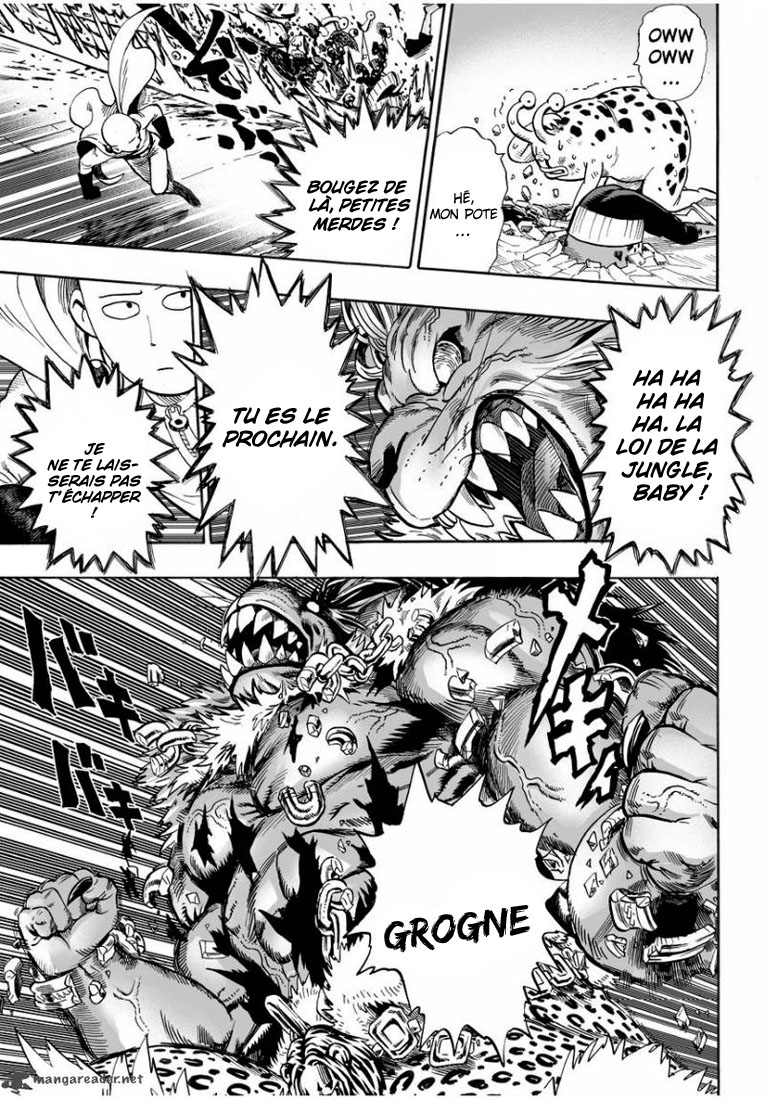 Read One Punch man FR Manga Online