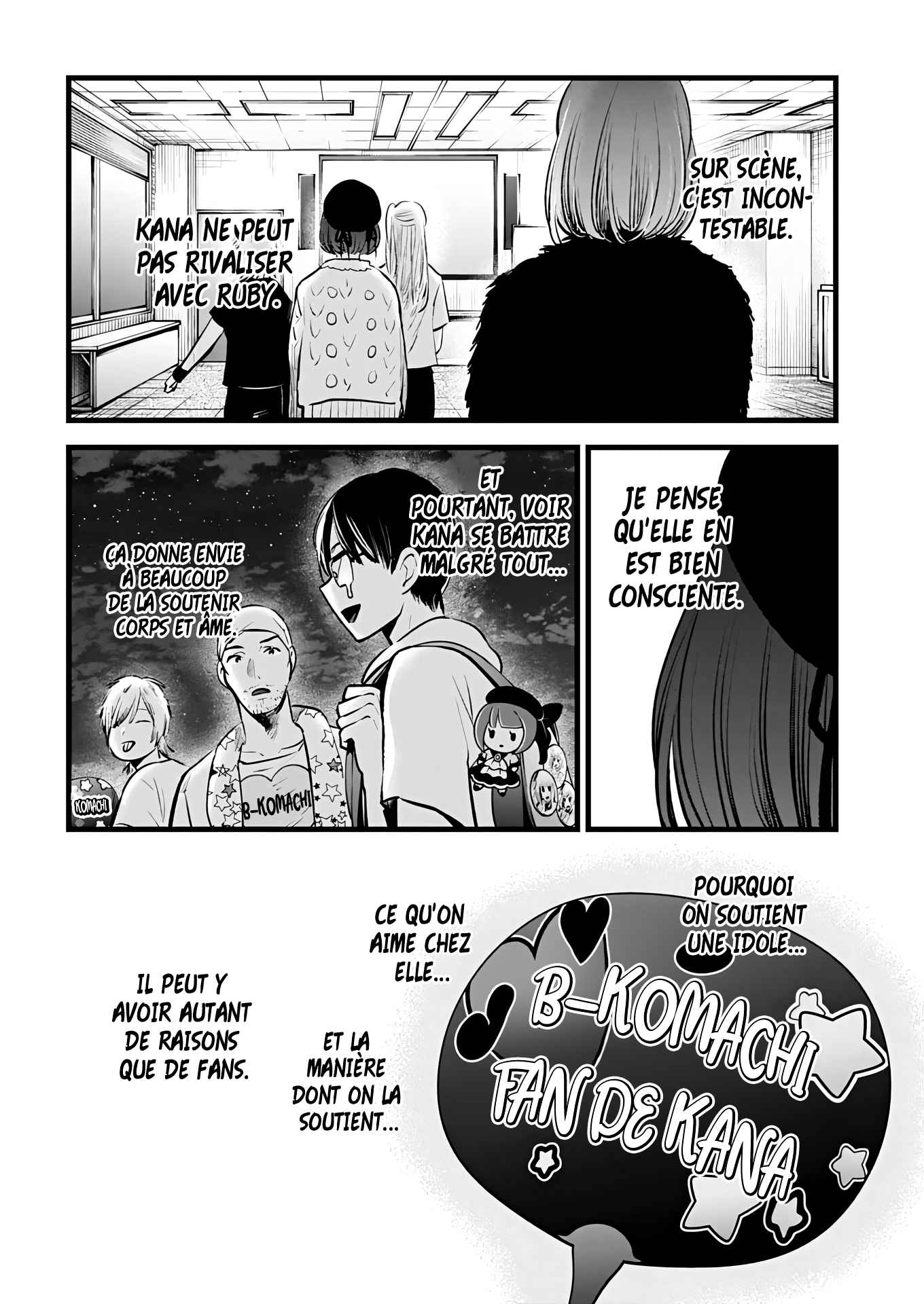 Read Oshi No Ko FR Manga Online