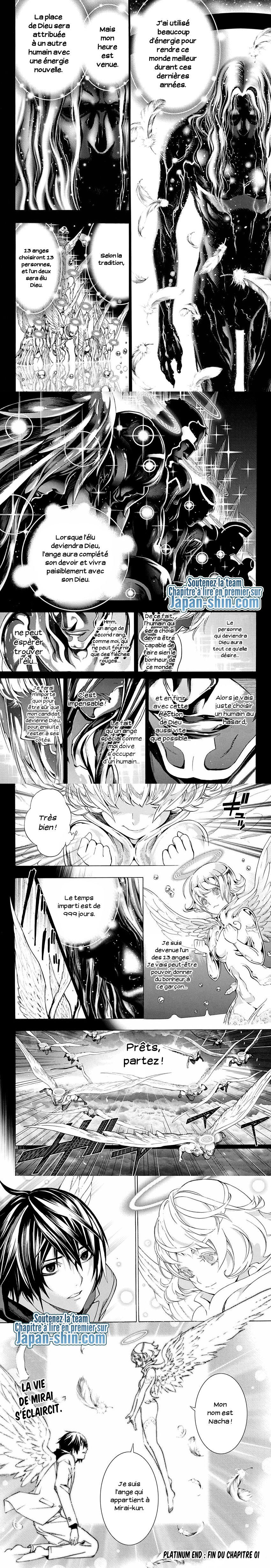 Read Platinum End FR Manga Online