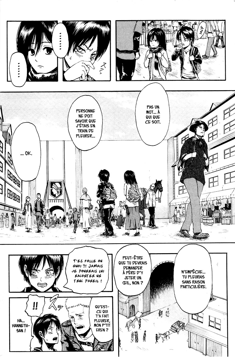 Read Shingeki no Kyojin FR Manga Online