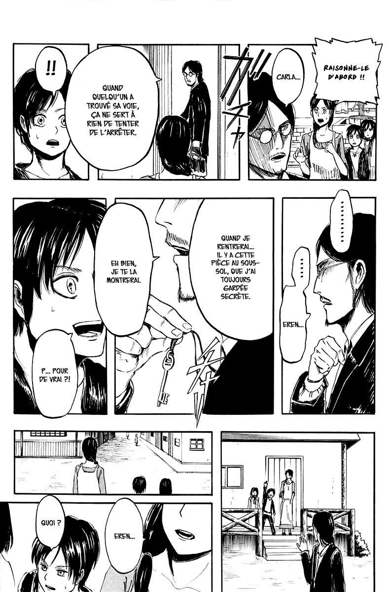 Read Shingeki no Kyojin FR Manga Online