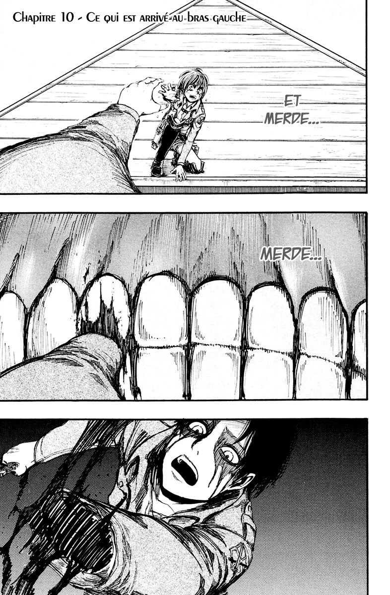 Read Shingeki no Kyojin FR Manga Online