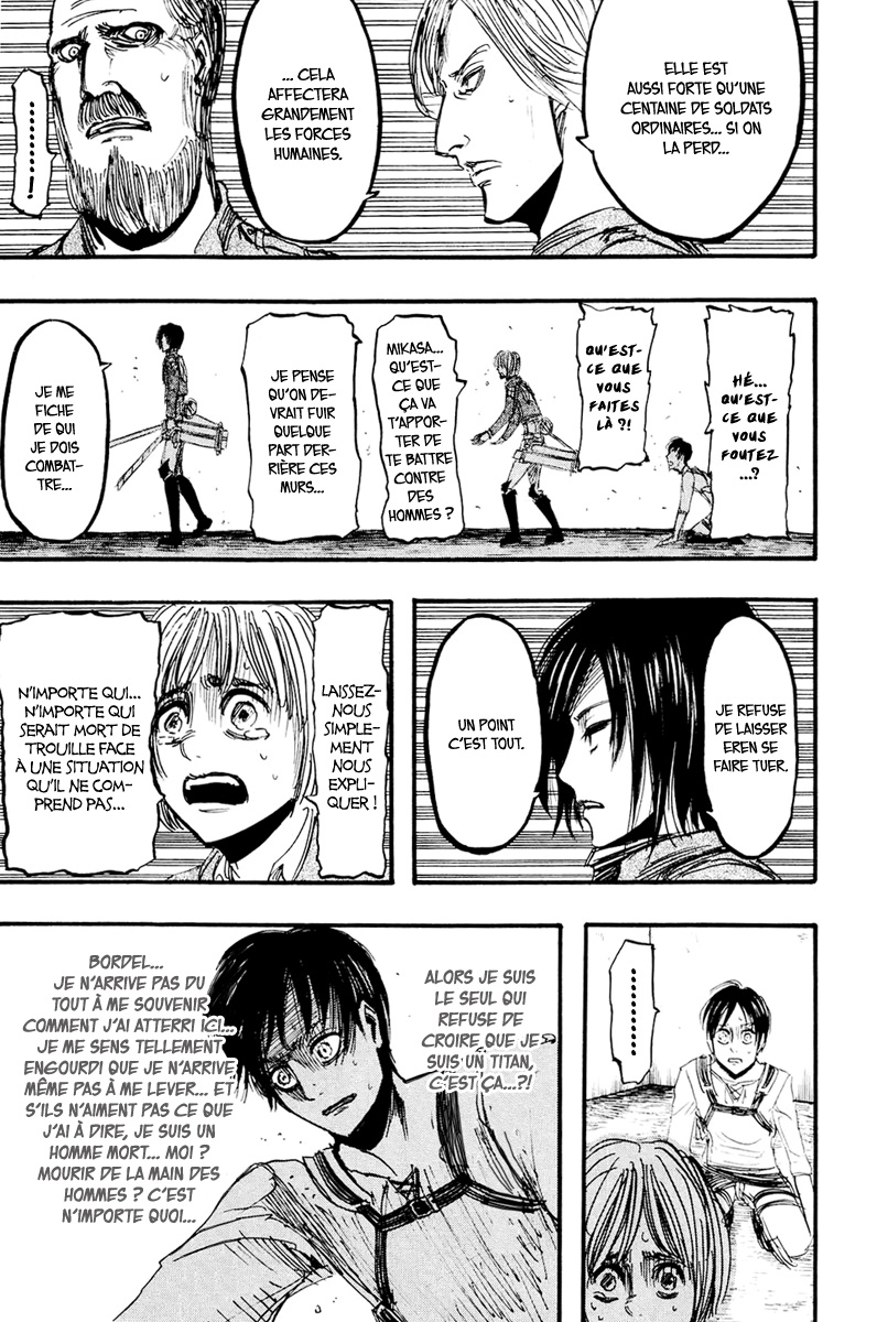 Read Shingeki no Kyojin FR Manga Online