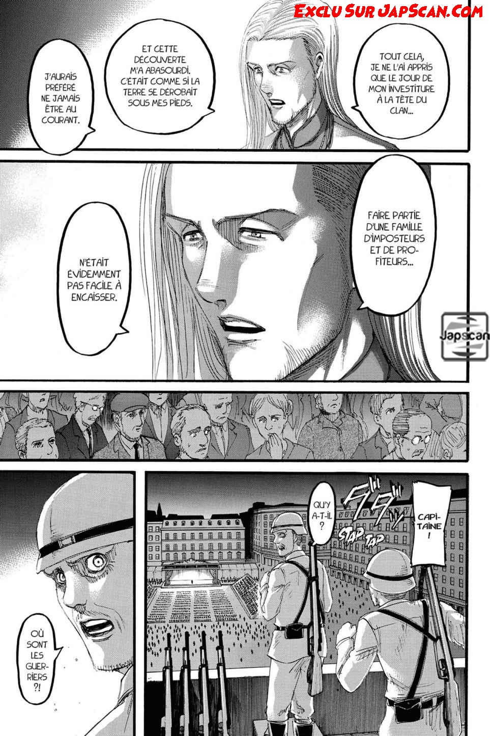 Read Shingeki no Kyojin FR Manga Online