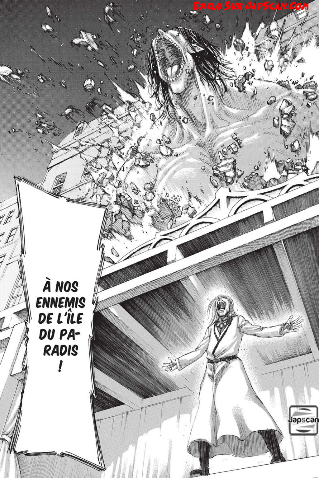 Read Shingeki no Kyojin FR Manga Online