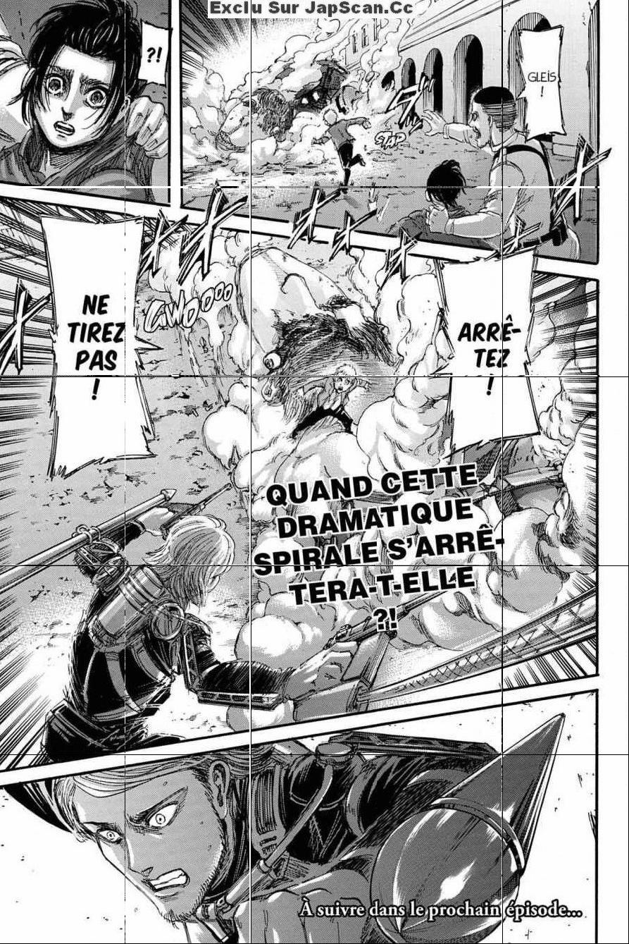 Read Shingeki no Kyojin FR Manga Online