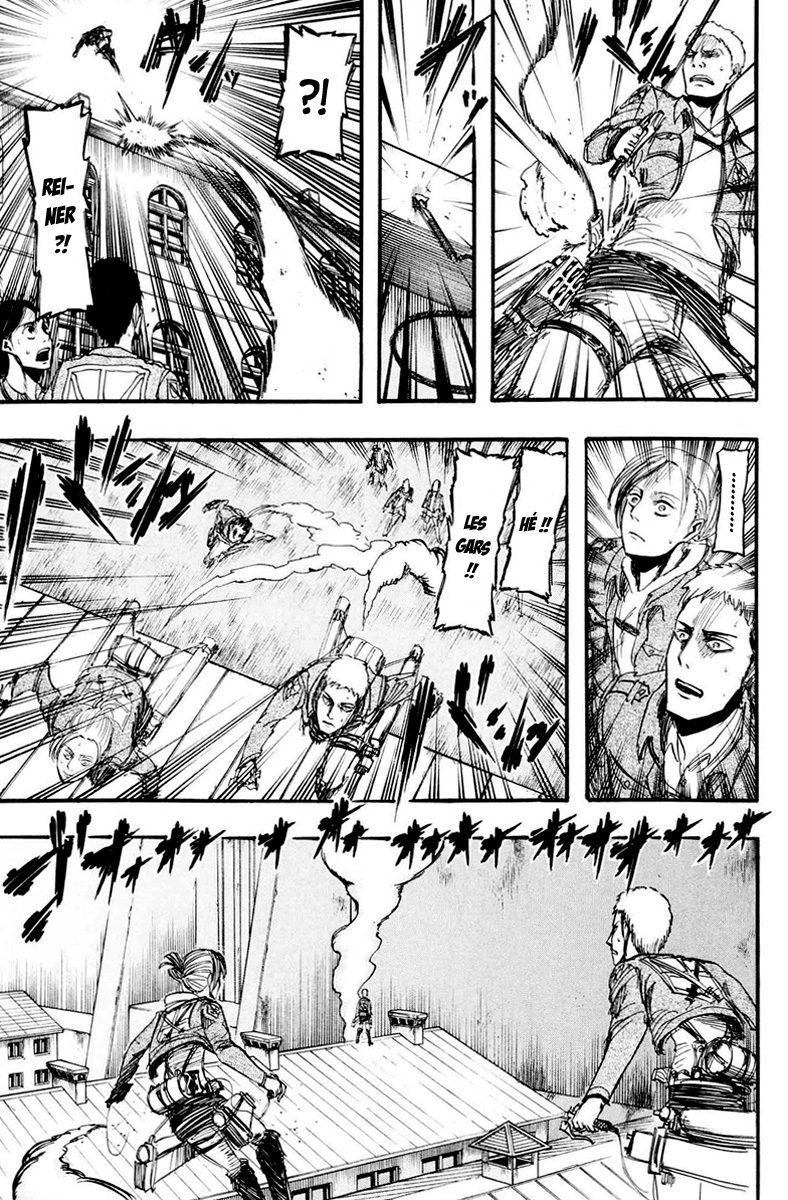 Read Shingeki no Kyojin FR Manga Online
