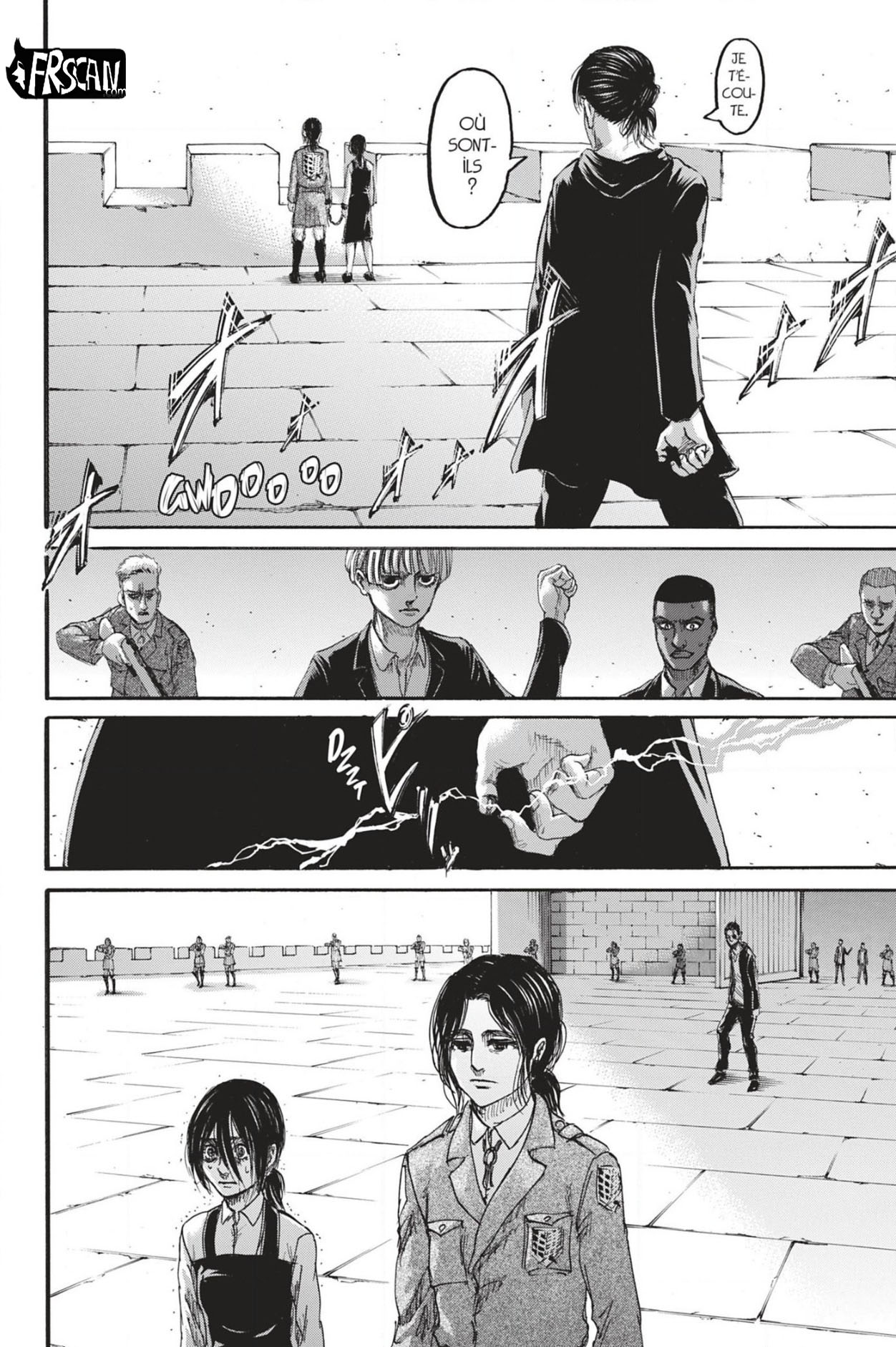 Read Shingeki no Kyojin FR Manga Online