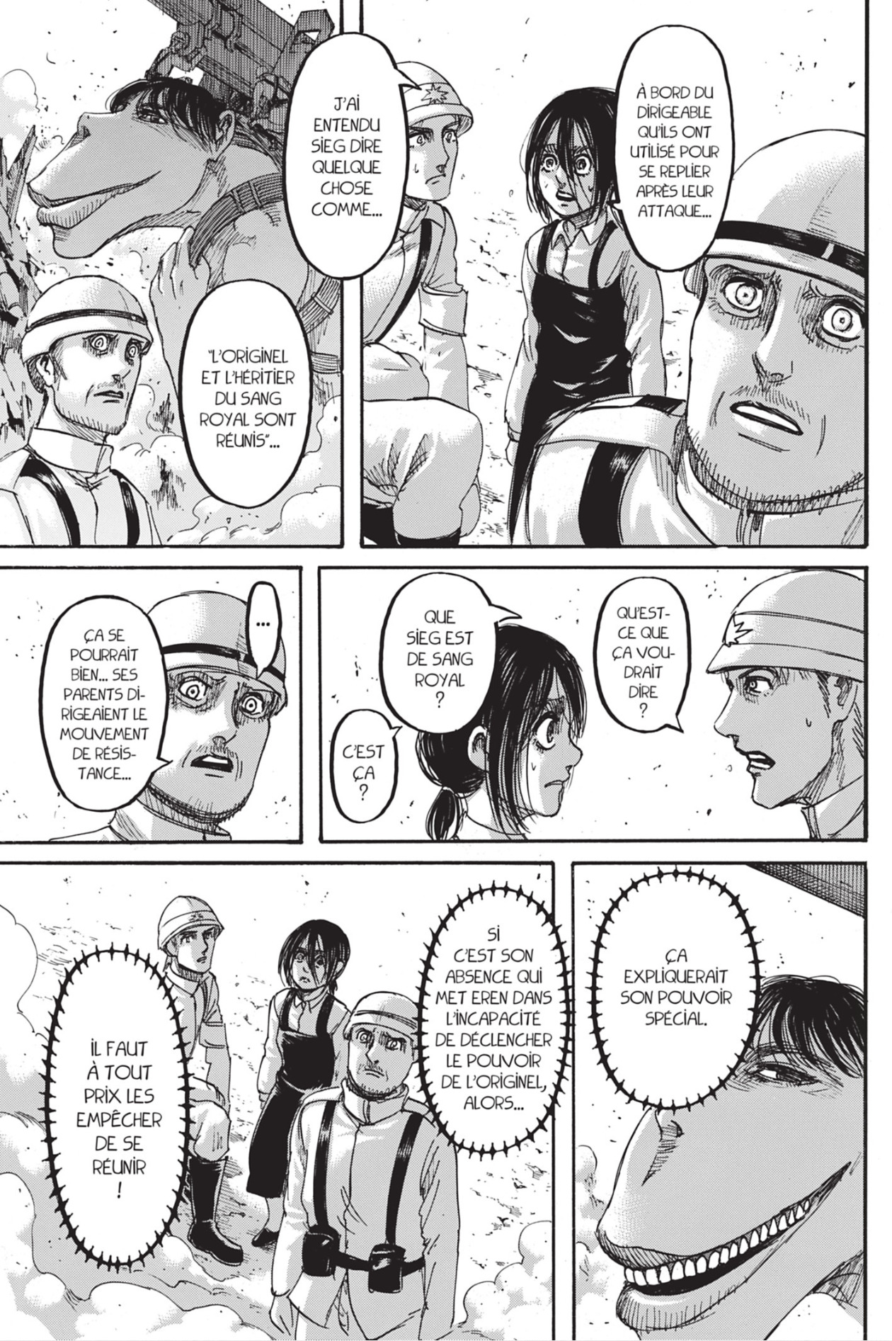 Read Shingeki no Kyojin FR Manga Online