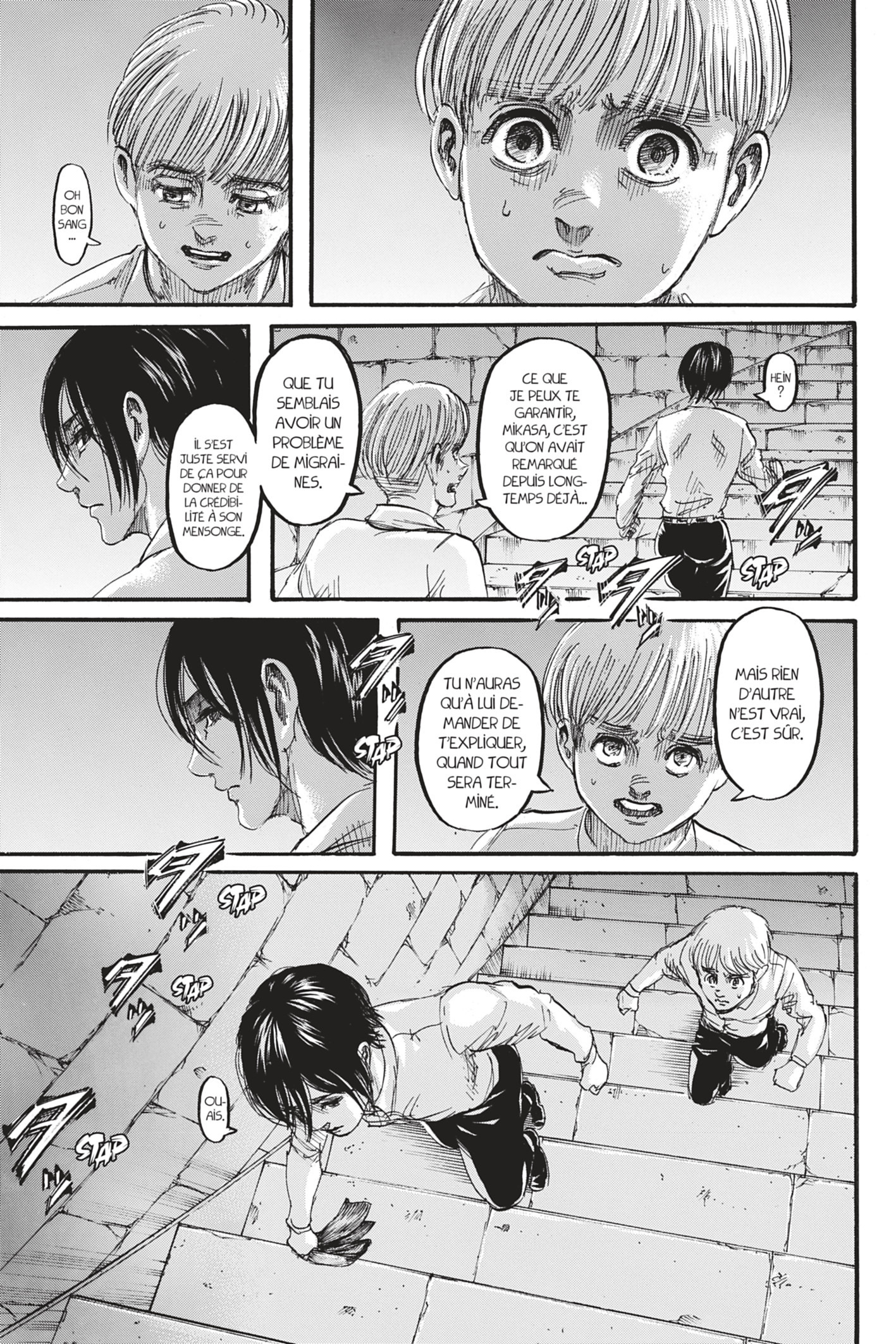 Read Shingeki no Kyojin FR Manga Online
