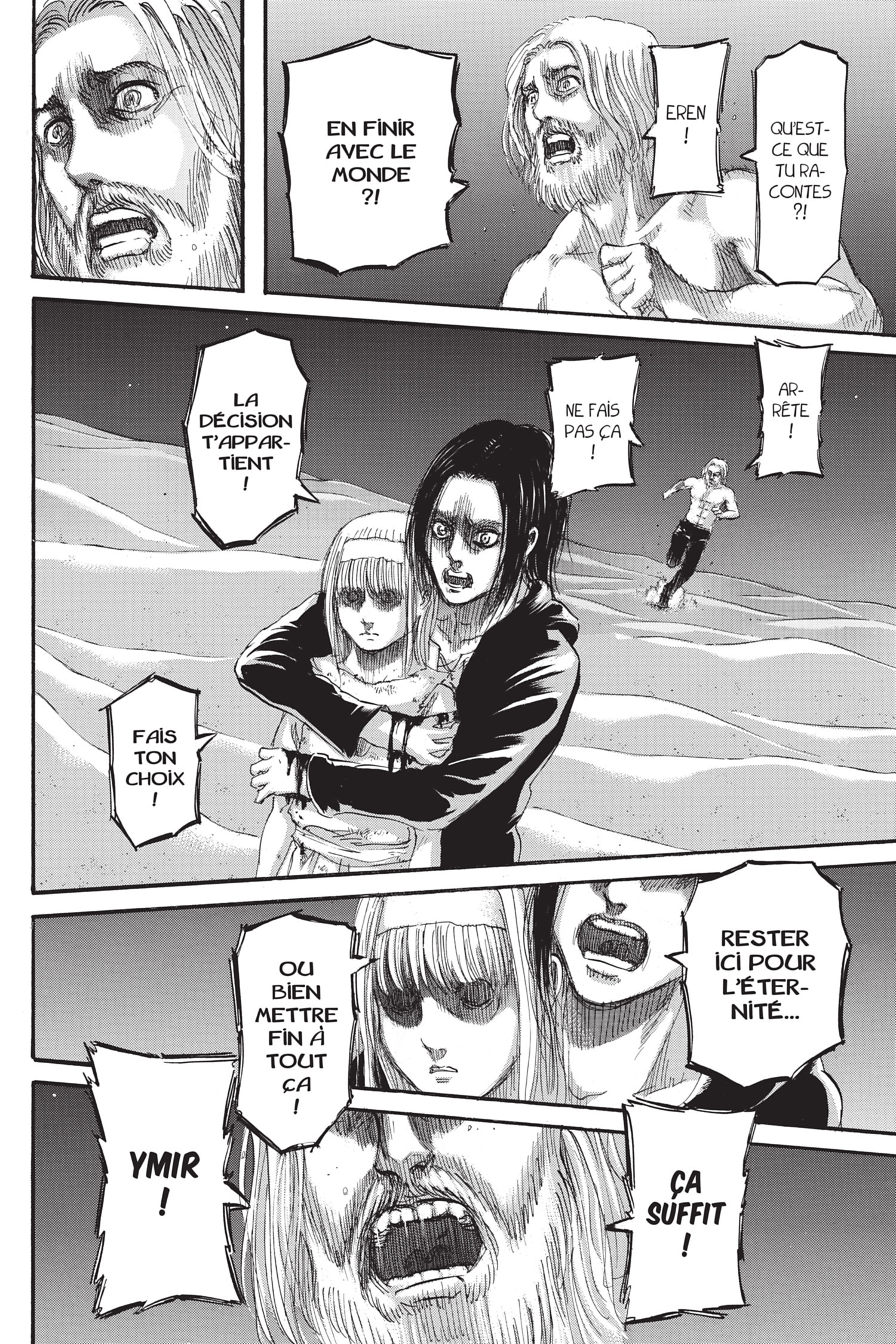 Read Shingeki no Kyojin FR Manga Online