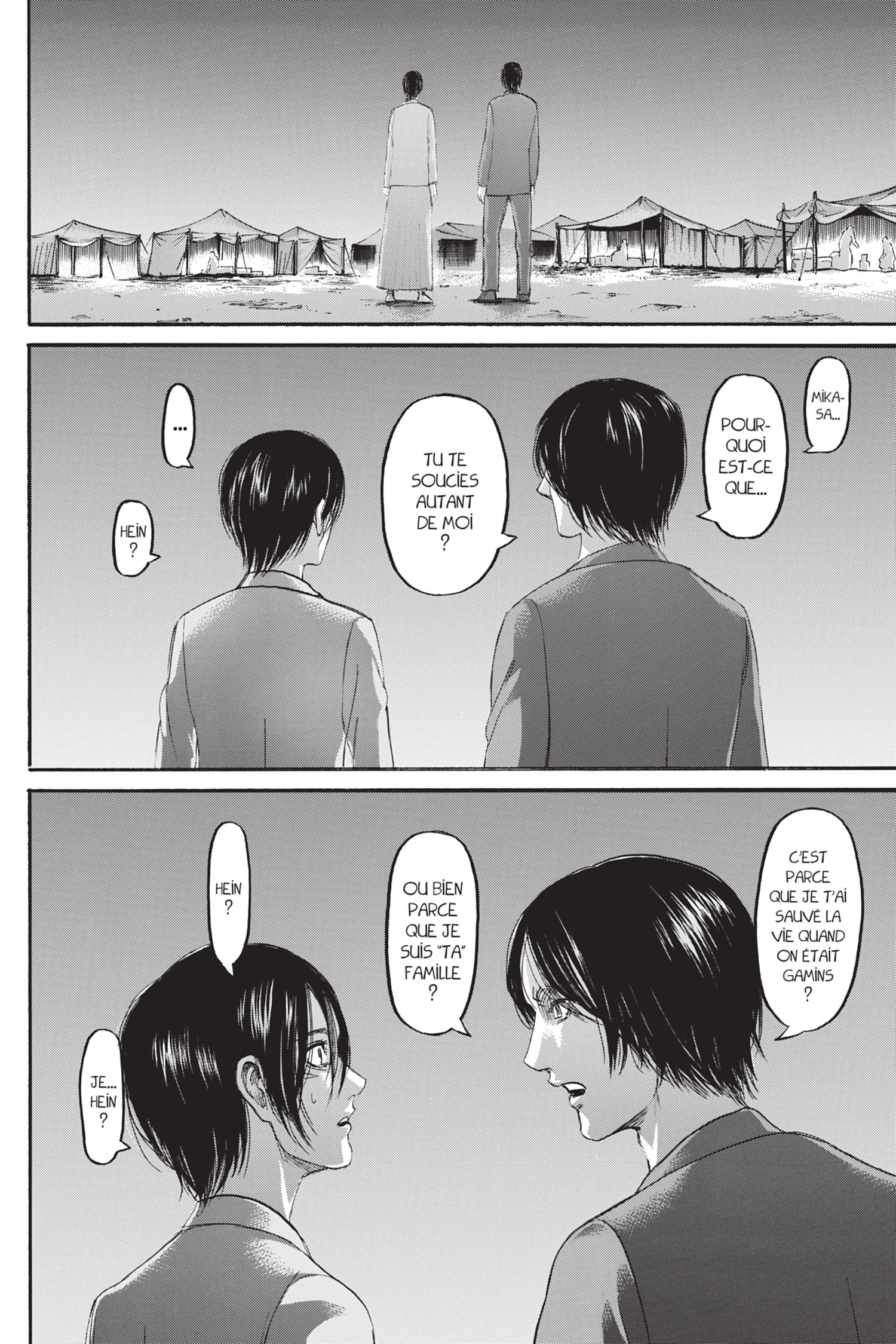 Read Shingeki no Kyojin FR Manga Online