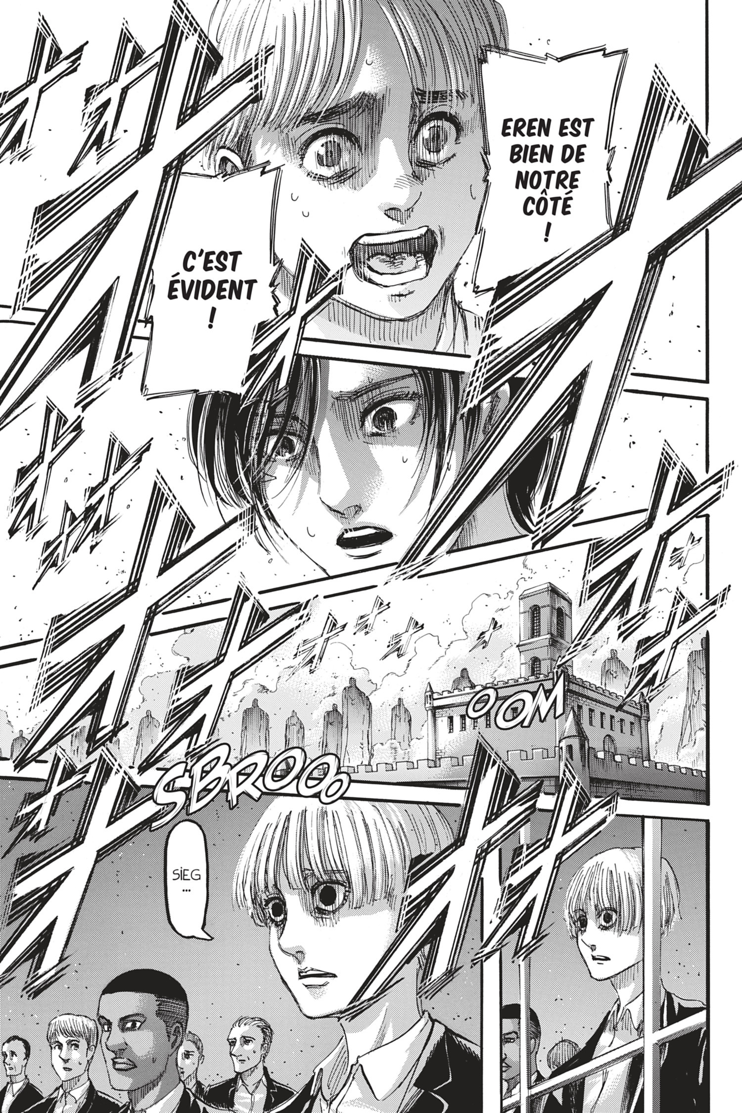 Read Shingeki no Kyojin FR Manga Online
