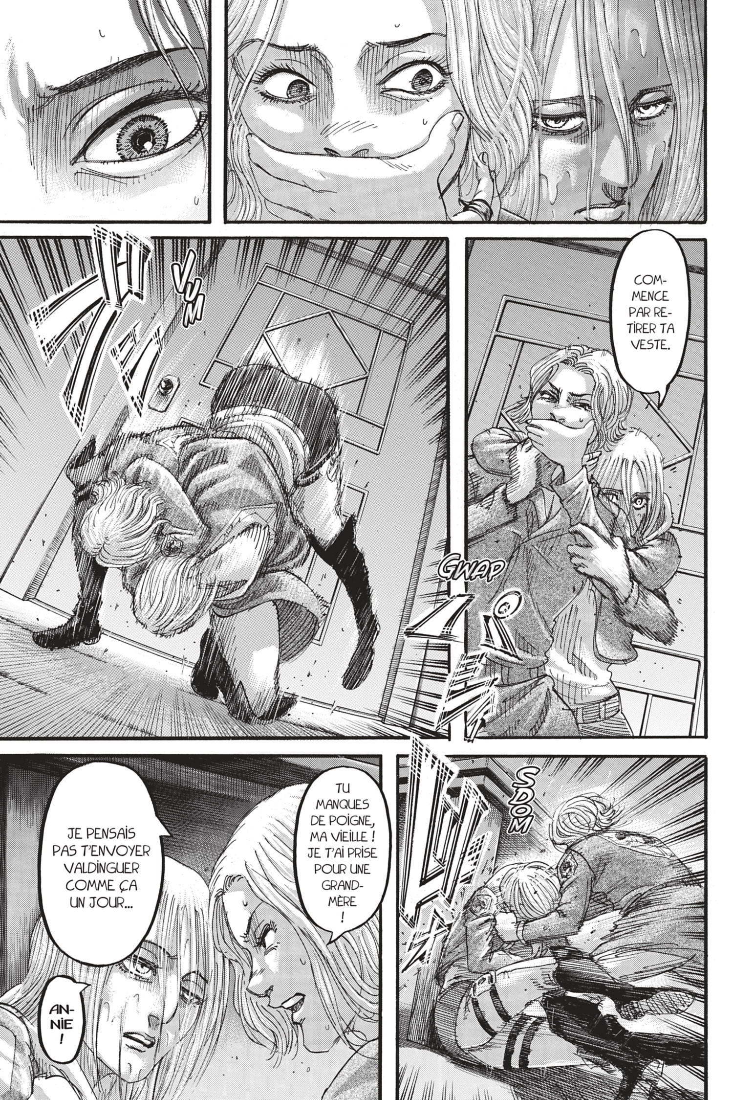 Read Shingeki no Kyojin FR Manga Online