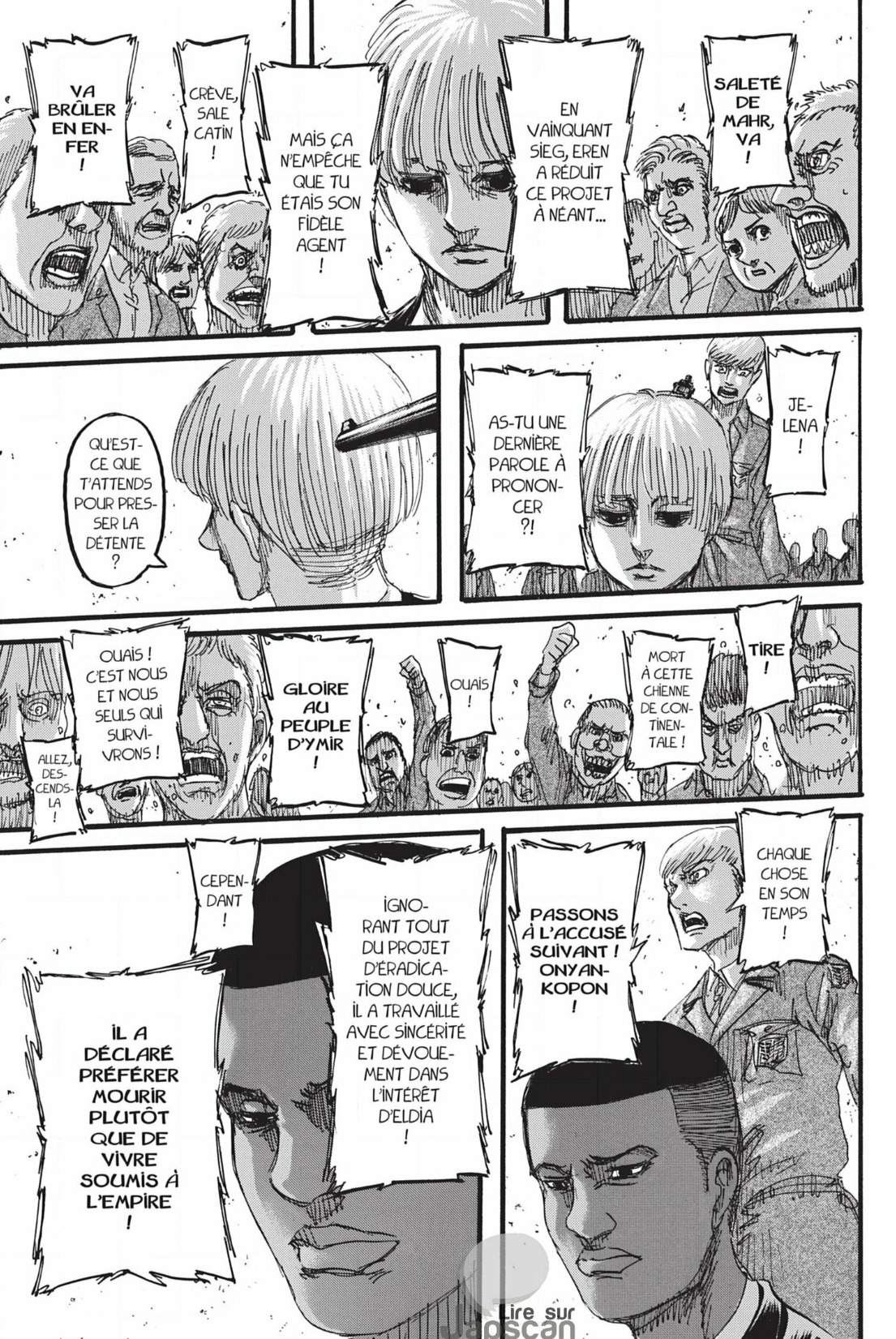 Read Shingeki no Kyojin FR Manga Online