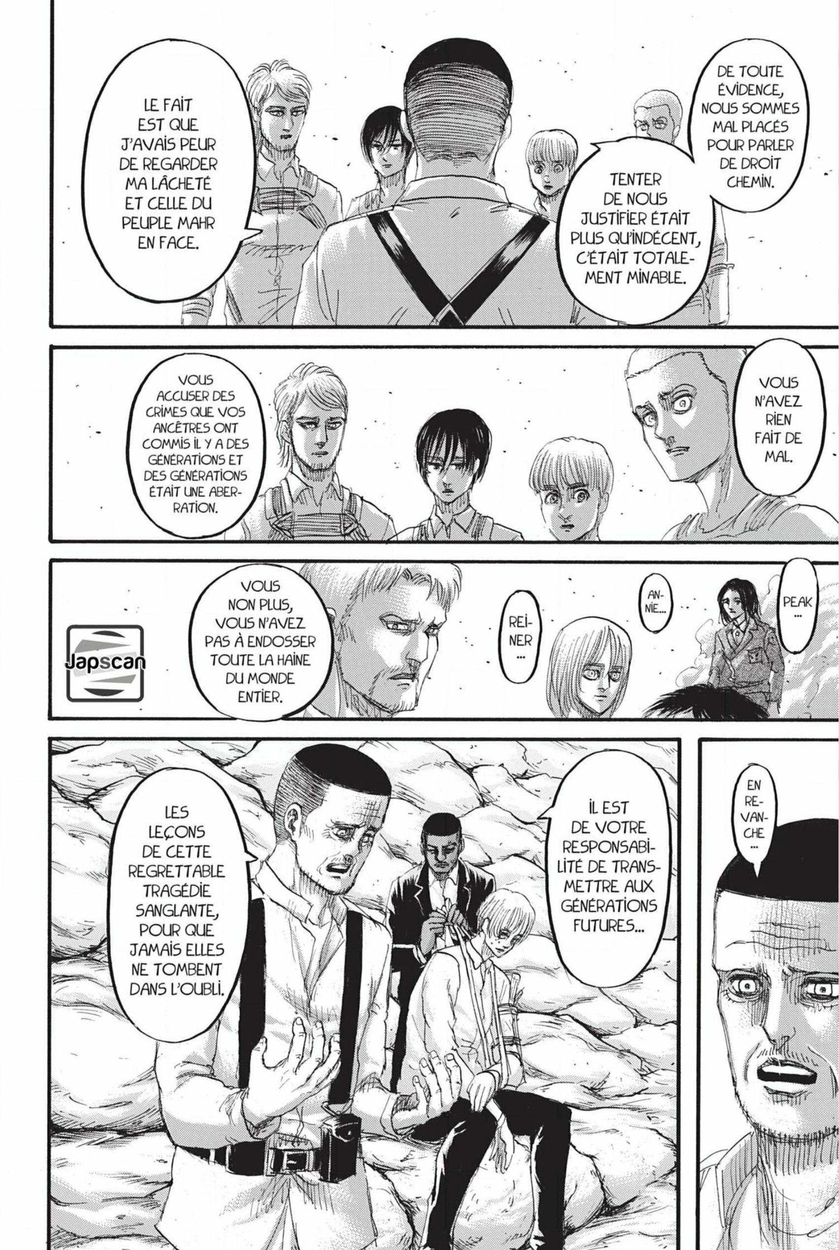 Read Shingeki no Kyojin FR Manga Online