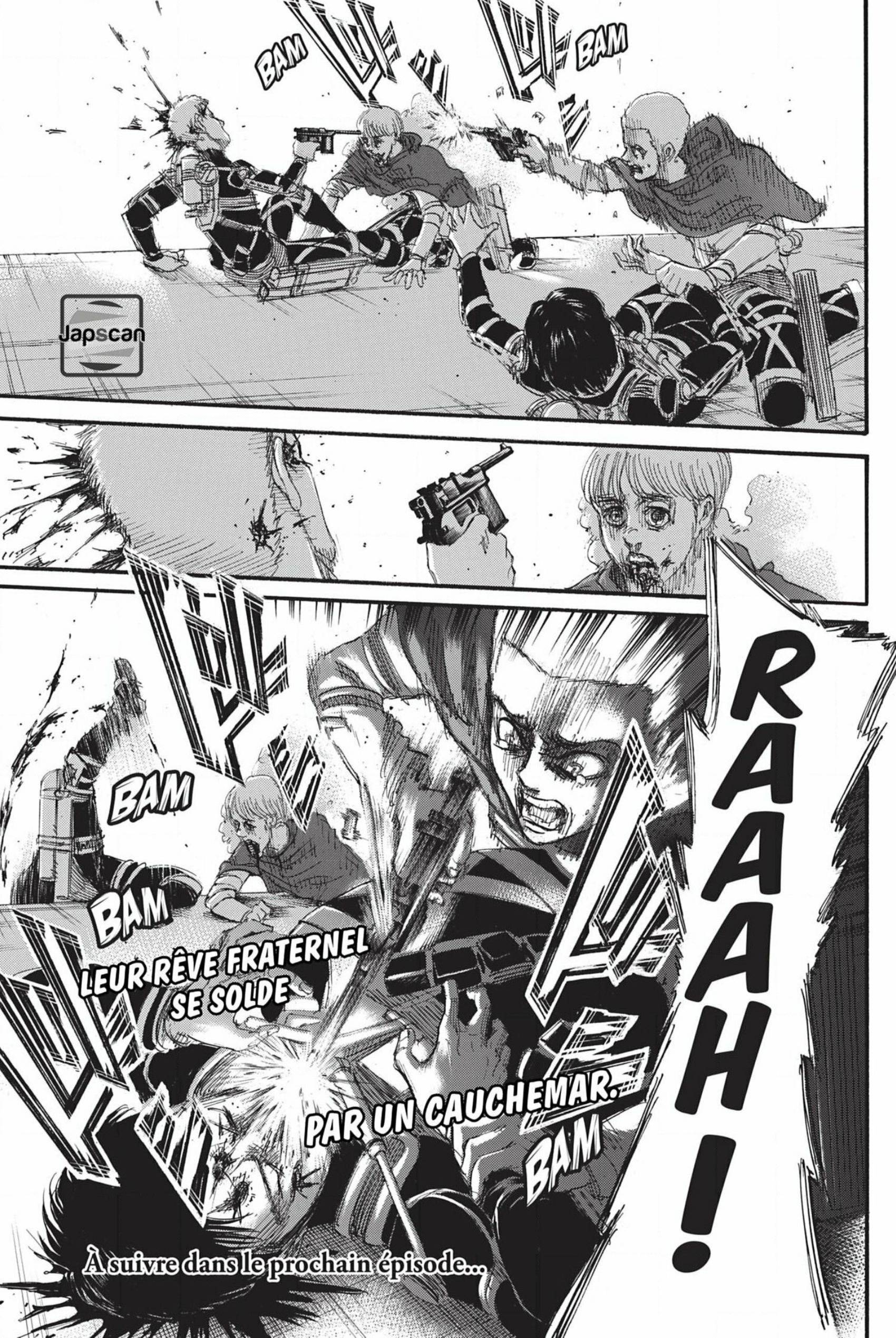 Read Shingeki no Kyojin FR Manga Online
