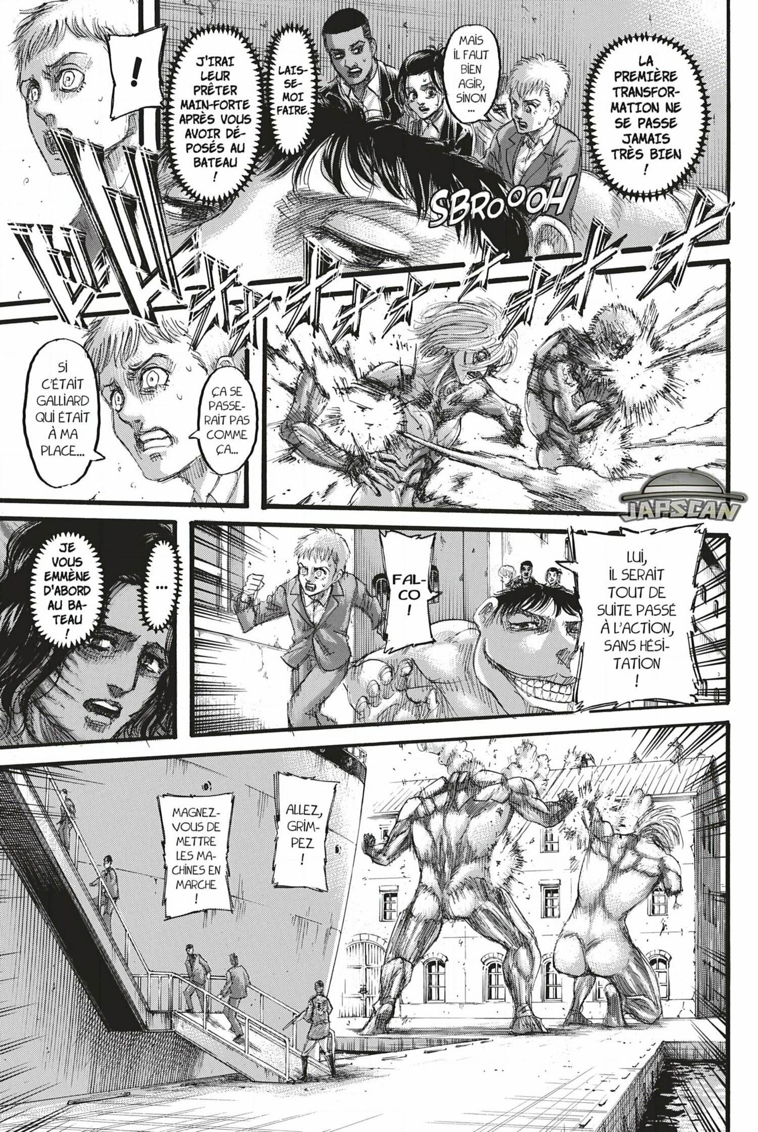 Read Shingeki no Kyojin FR Manga Online