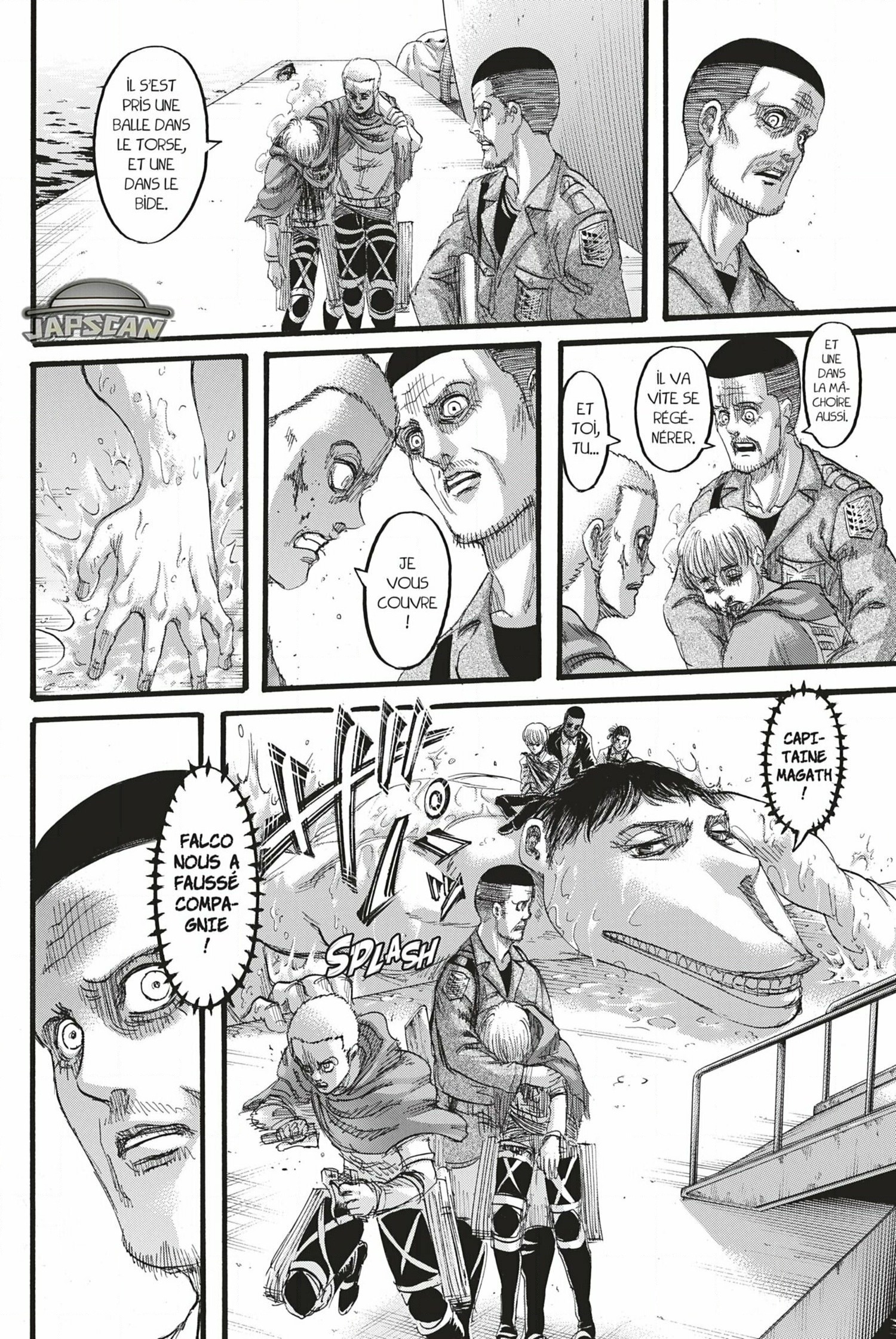 Read Shingeki no Kyojin FR Manga Online