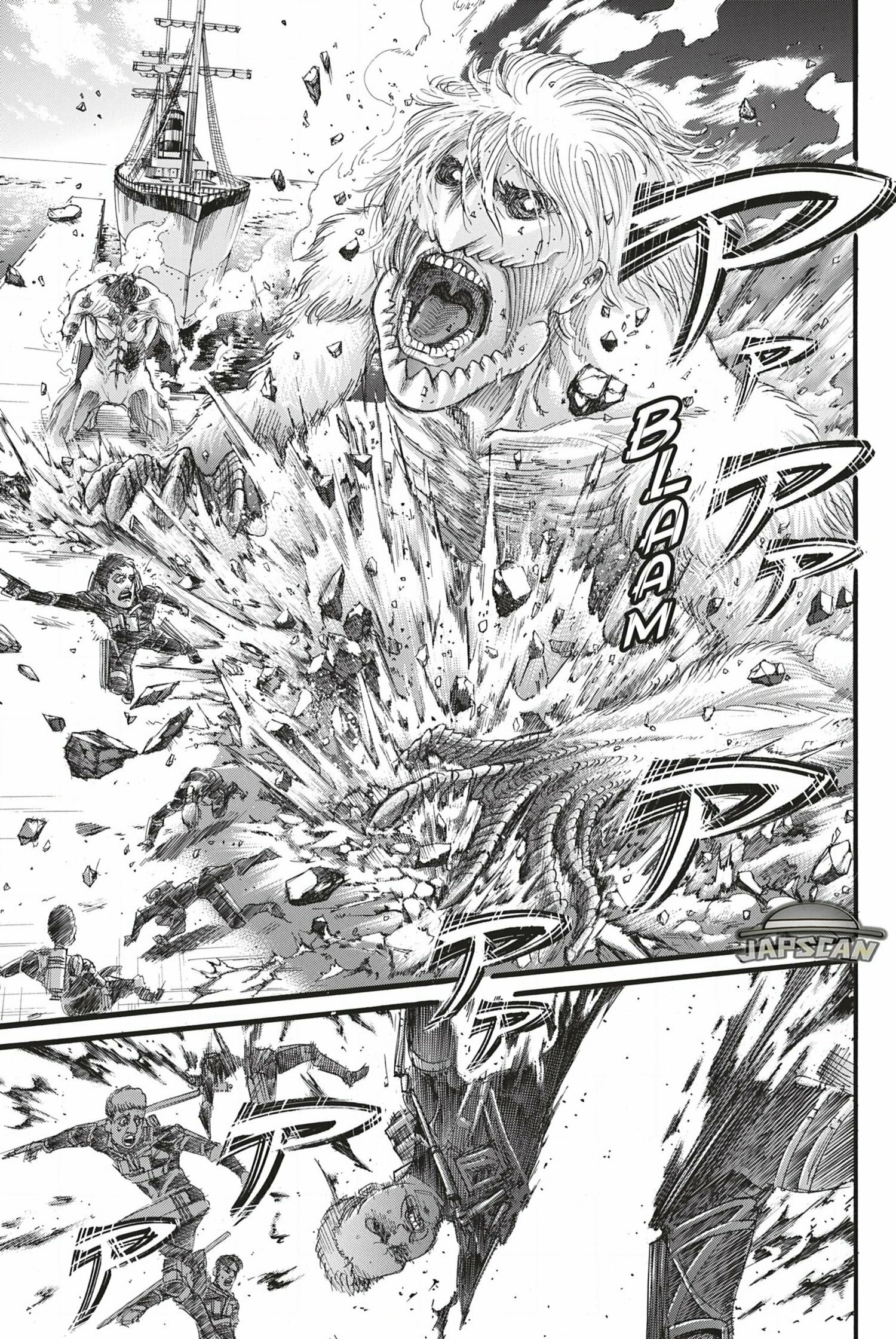Read Shingeki no Kyojin FR Manga Online