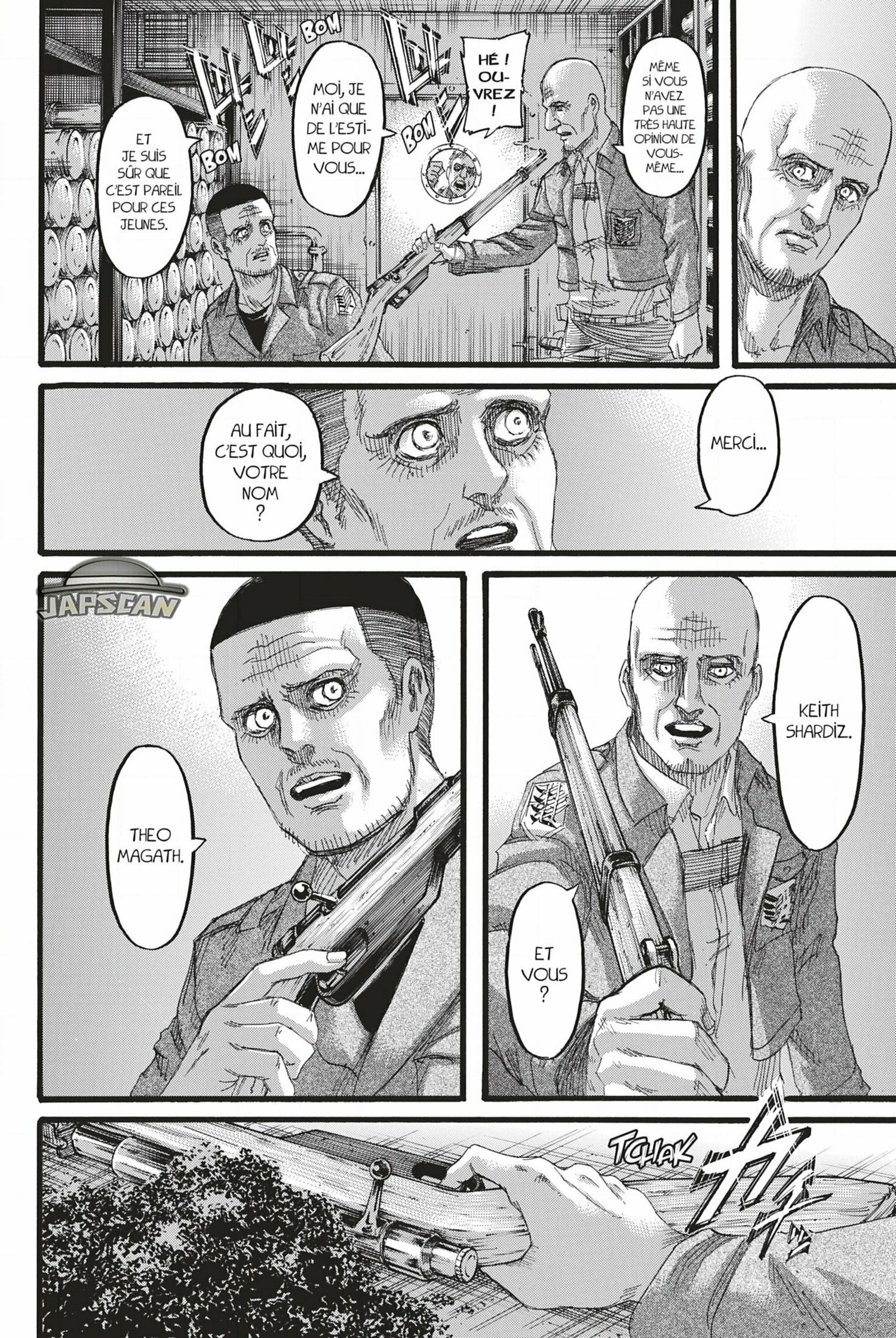 Read Shingeki no Kyojin FR Manga Online