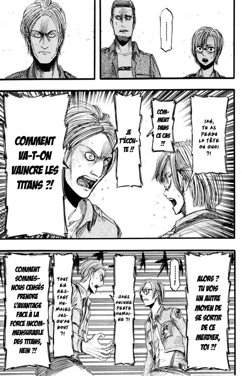 Read Shingeki no Kyojin FR Manga Online