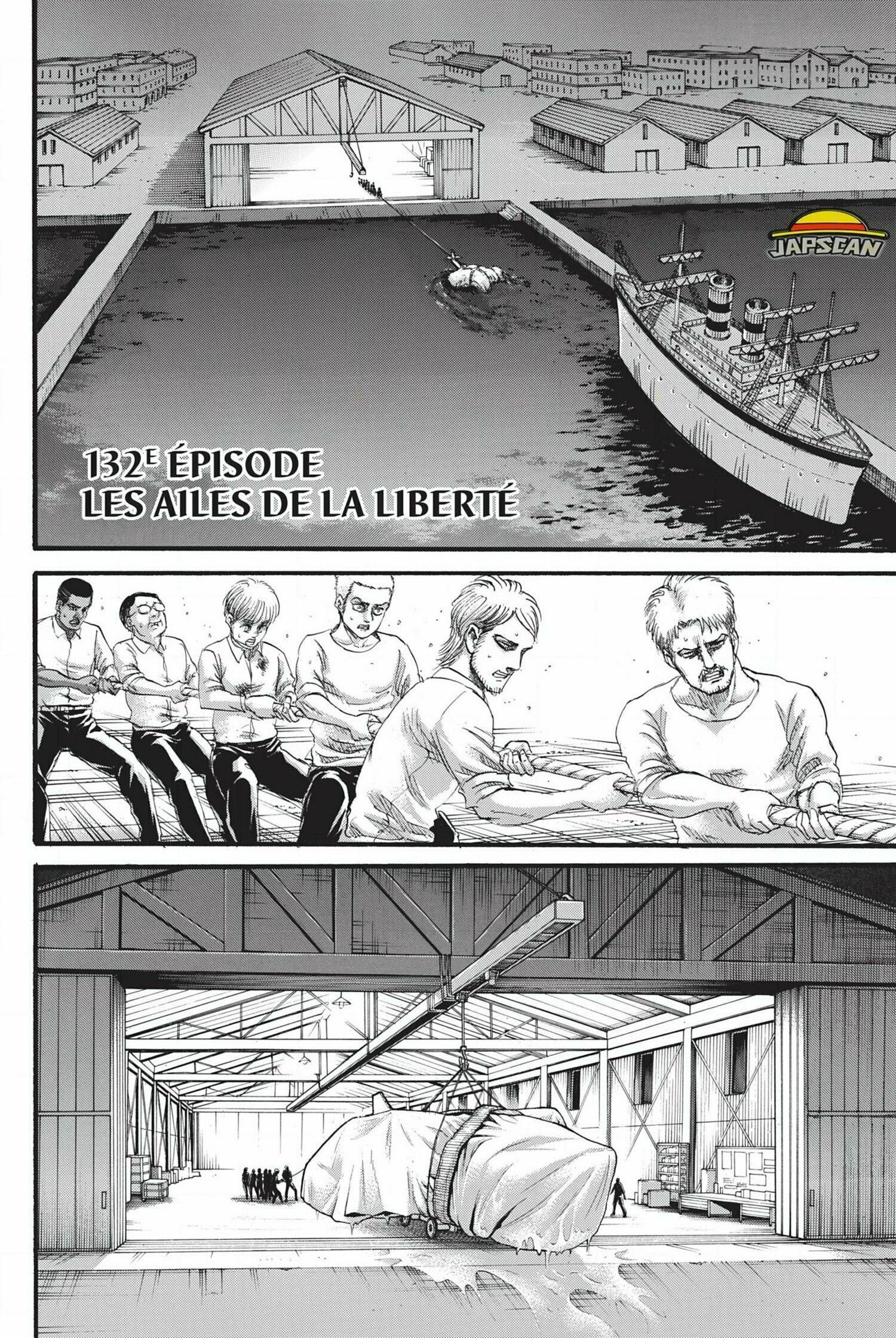 Read Shingeki no Kyojin FR Manga Online