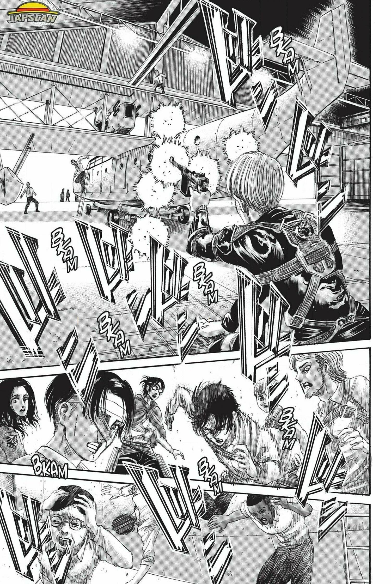 Read Shingeki no Kyojin FR Manga Online