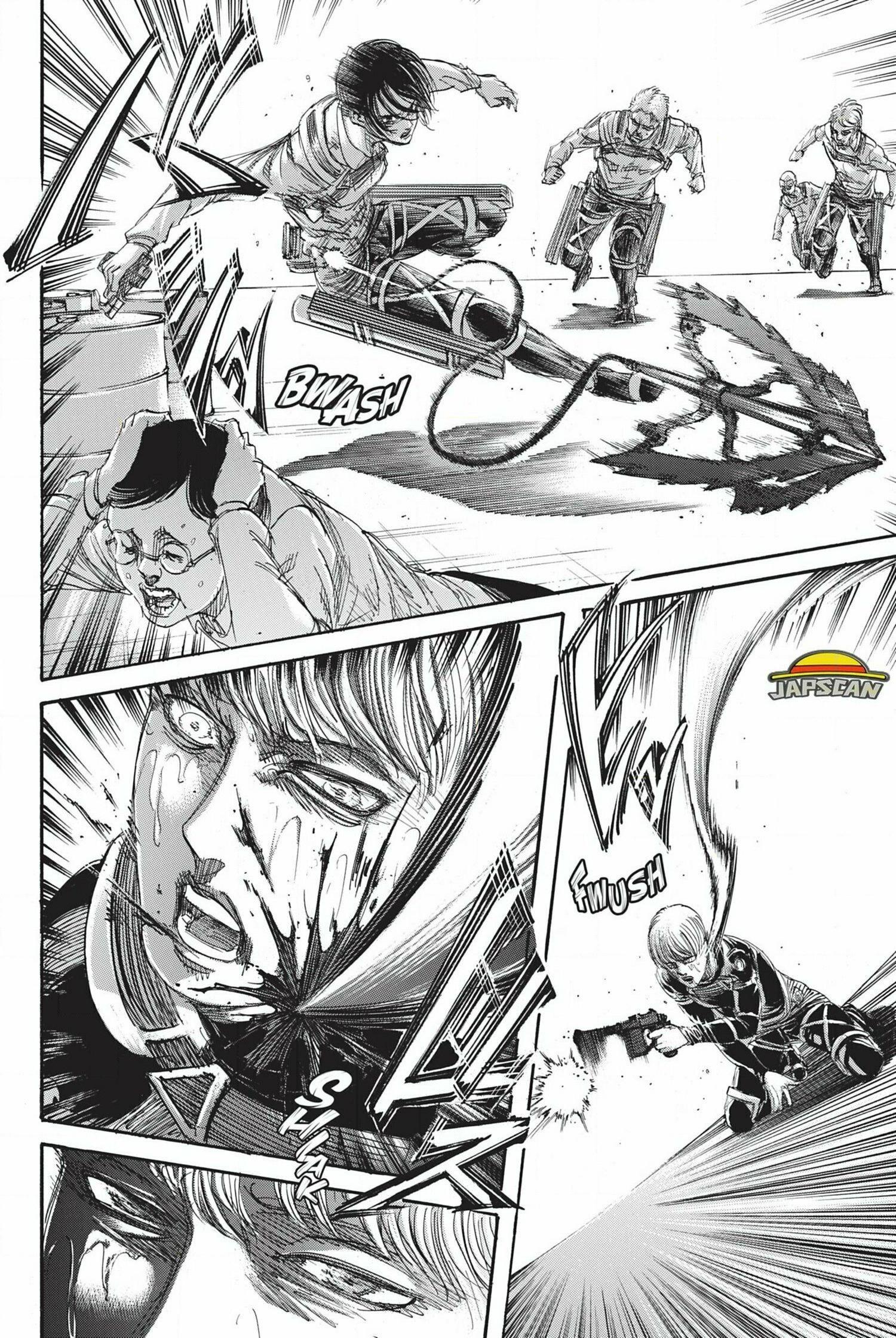 Read Shingeki no Kyojin FR Manga Online