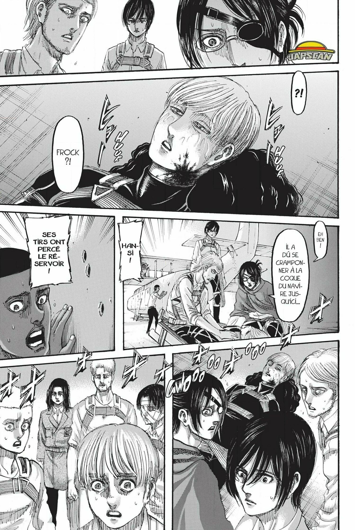 Read Shingeki no Kyojin FR Manga Online