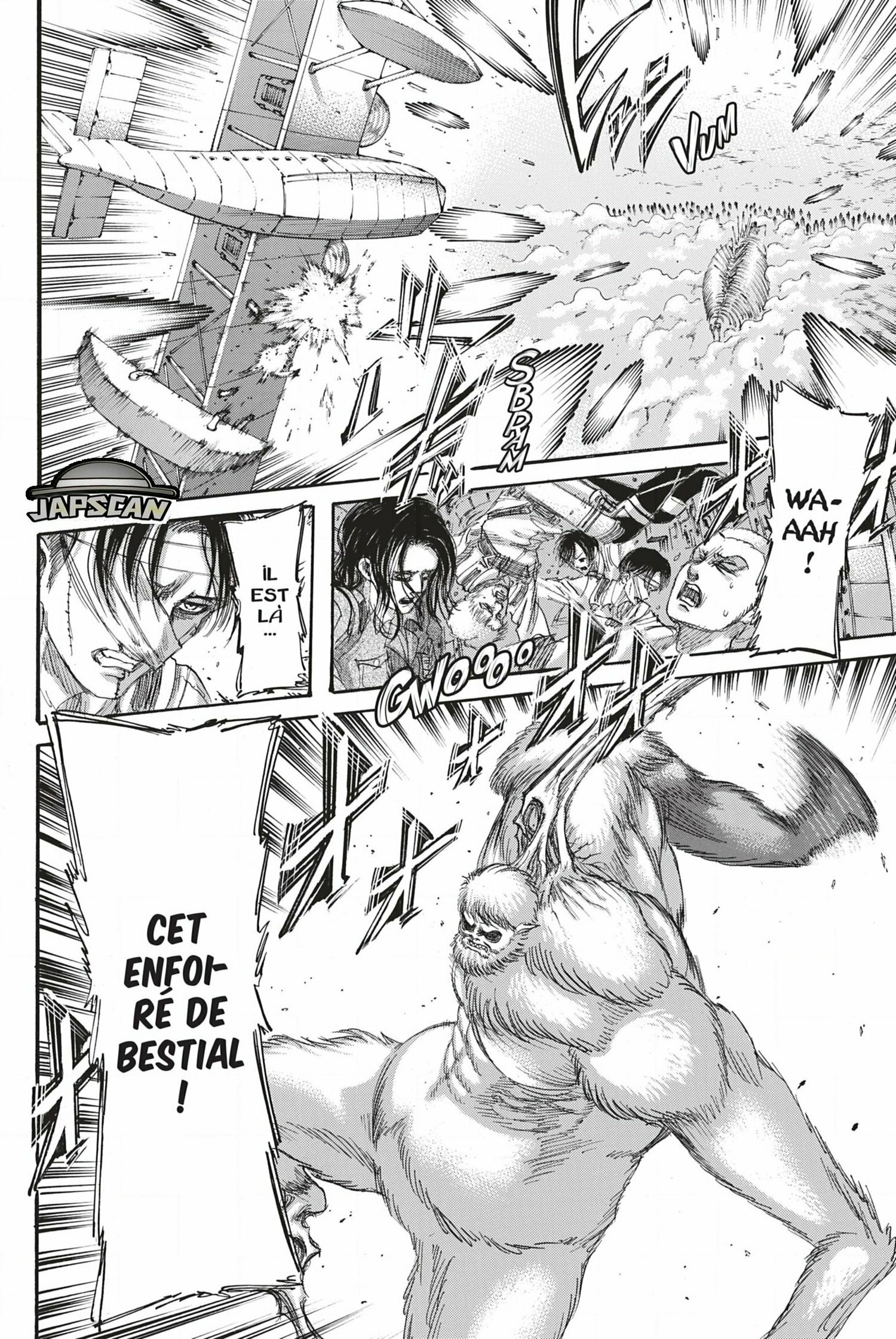 Read Shingeki no Kyojin FR Manga Online