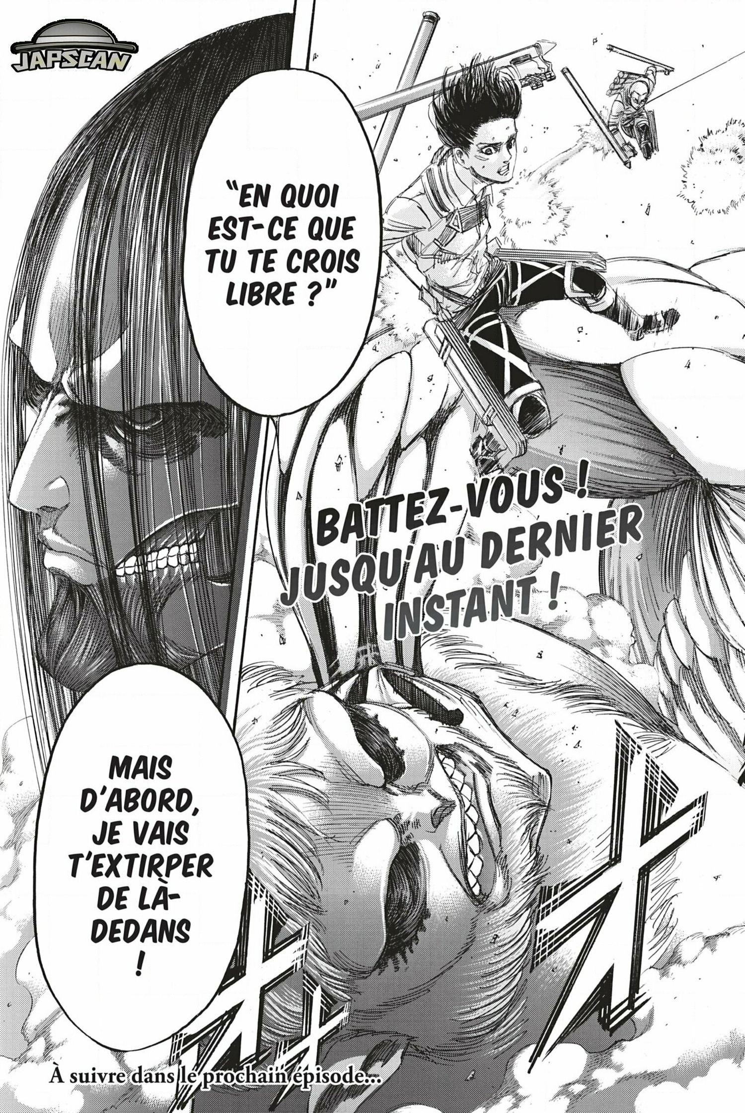 Read Shingeki no Kyojin FR Manga Online