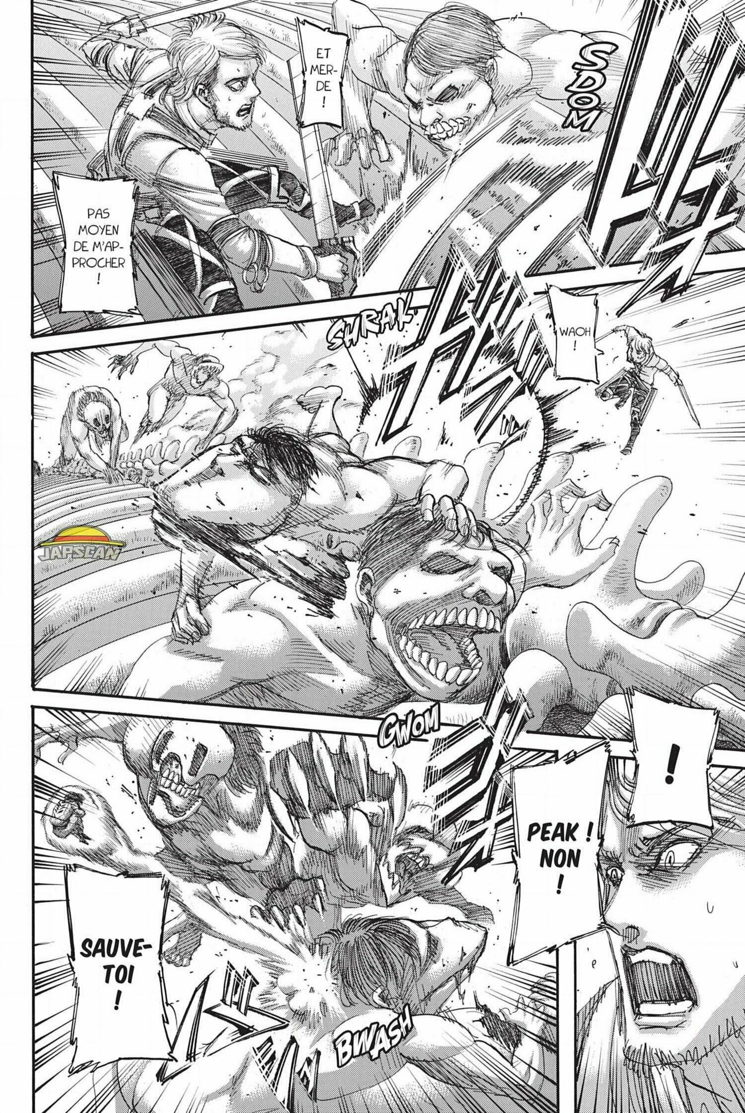 Read Shingeki no Kyojin FR Manga Online