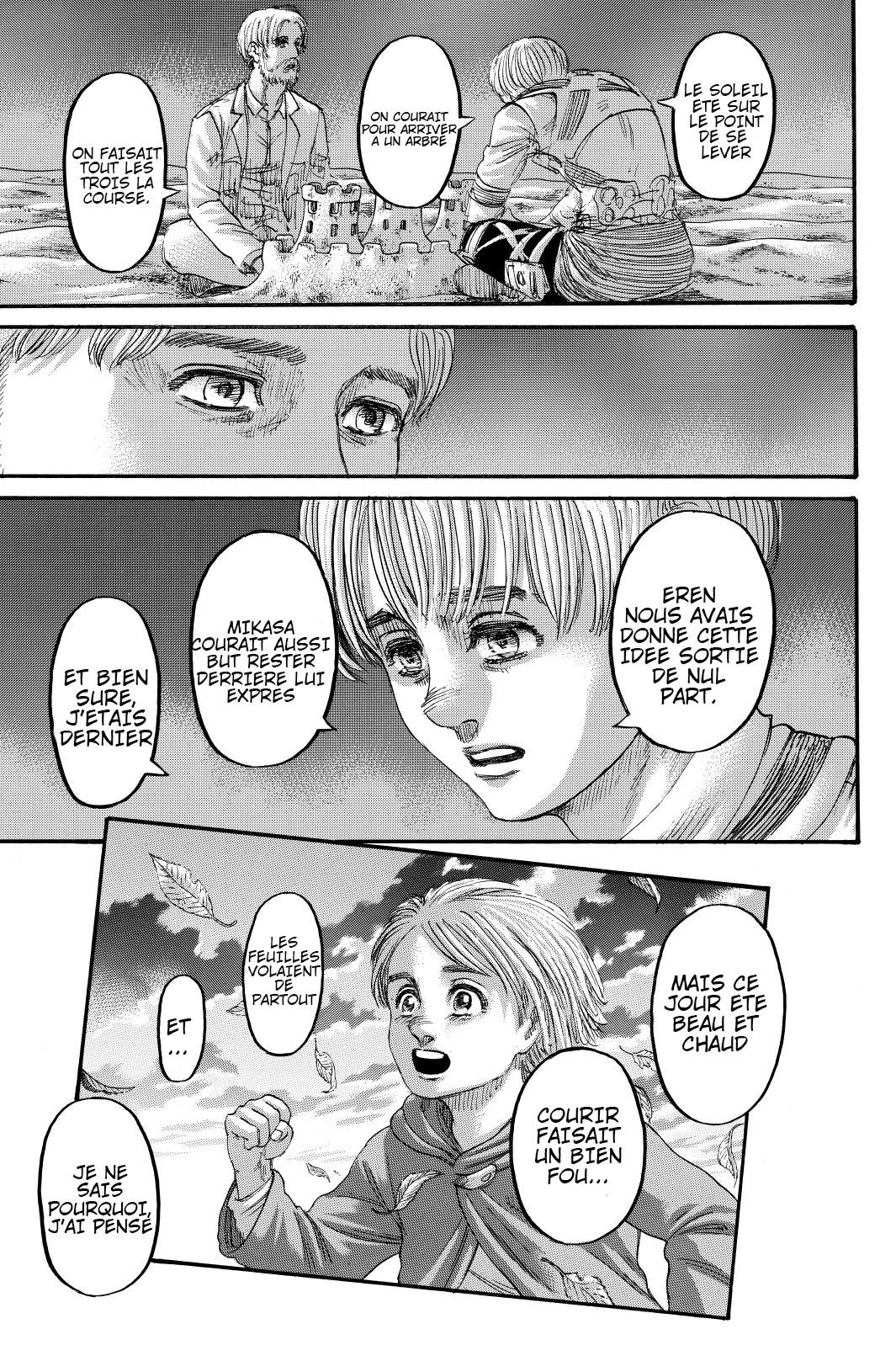 Read Shingeki no Kyojin FR Manga Online