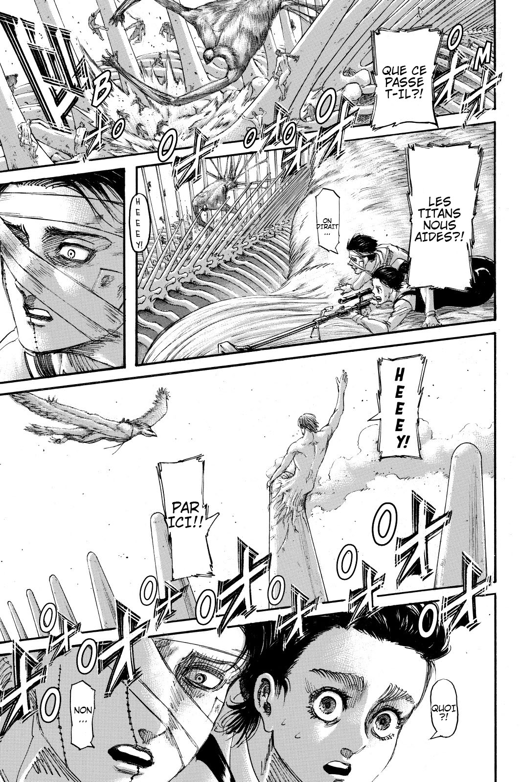 Read Shingeki no Kyojin FR Manga Online