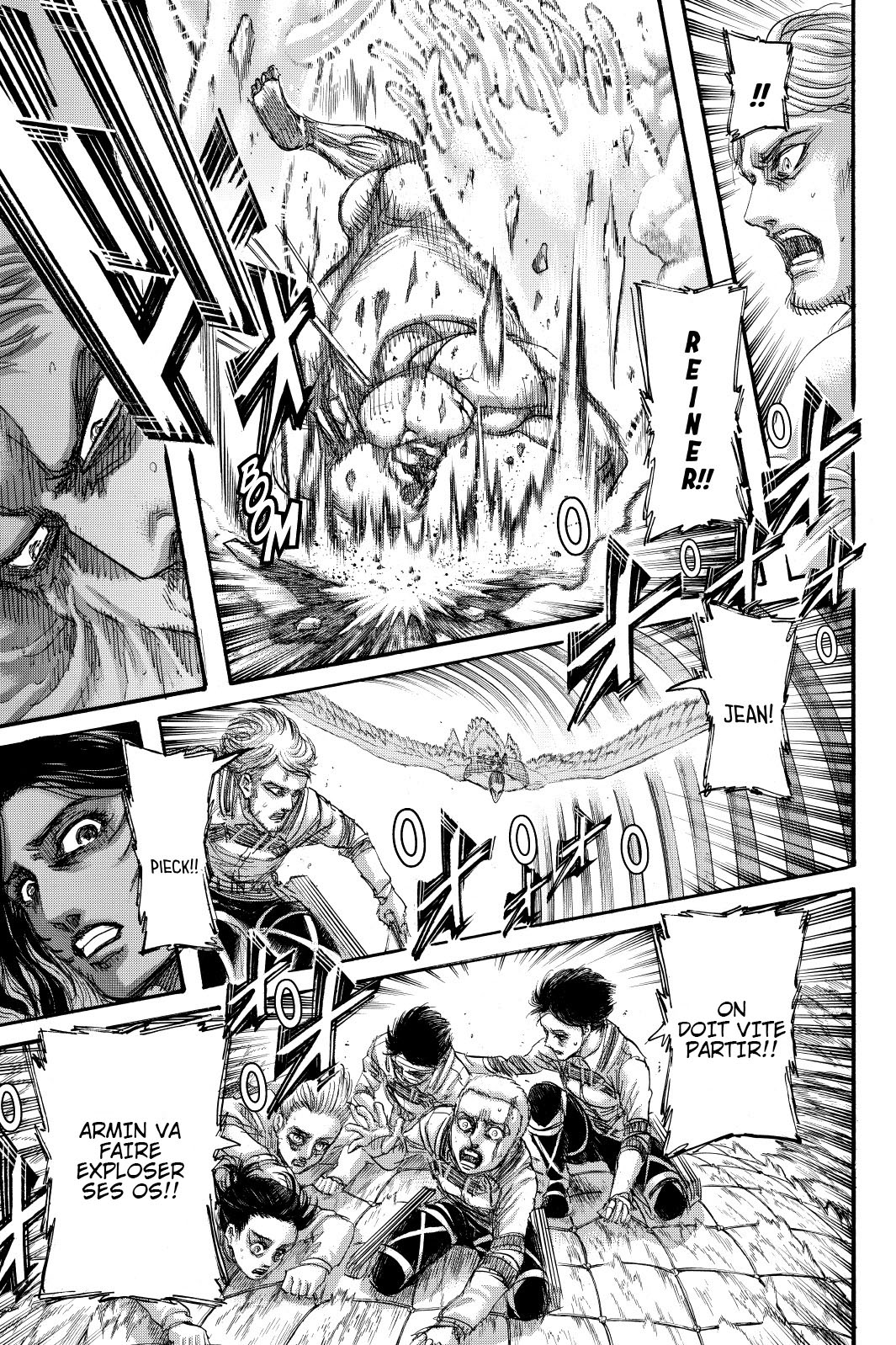 Read Shingeki no Kyojin FR Manga Online