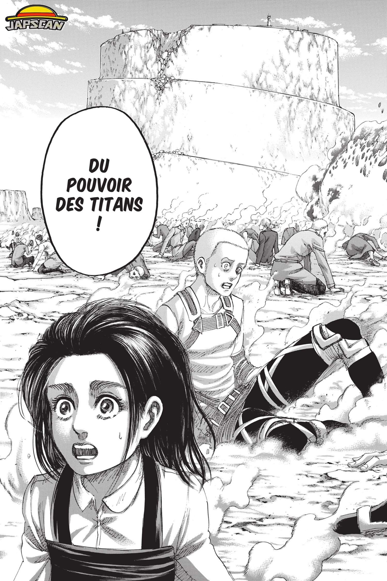 Read Shingeki no Kyojin FR Manga Online