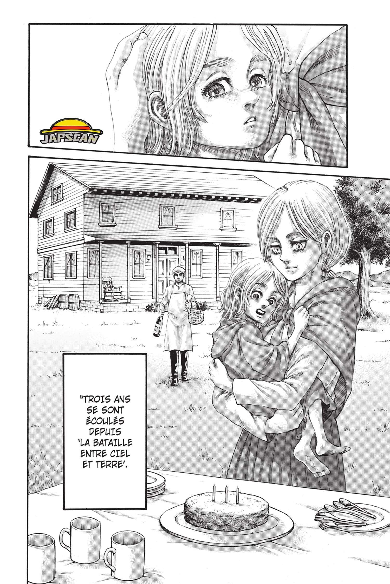 Read Shingeki no Kyojin FR Manga Online