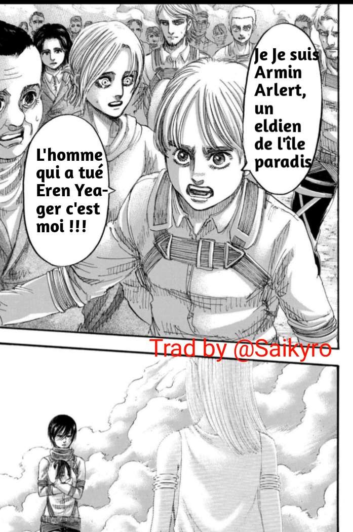 Read Shingeki no Kyojin FR Manga Online