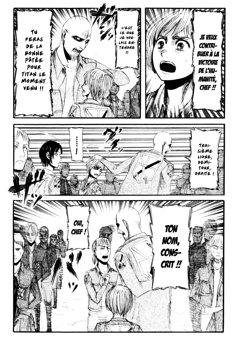 Read Shingeki no Kyojin FR Manga Online