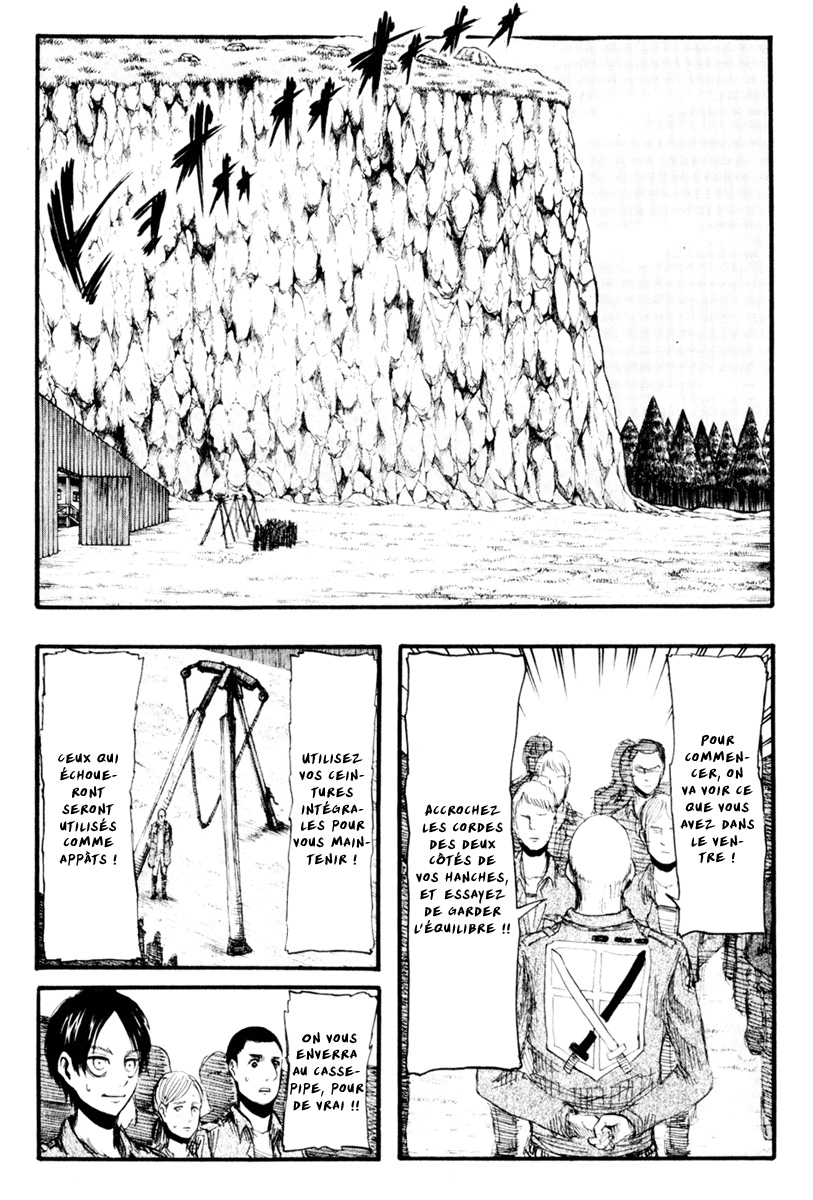 Read Shingeki no Kyojin FR Manga Online