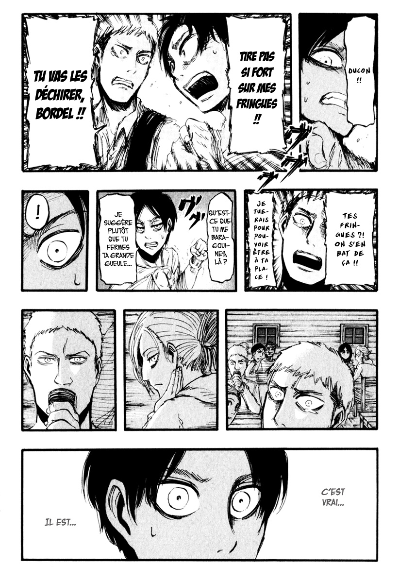 Read Shingeki no Kyojin FR Manga Online