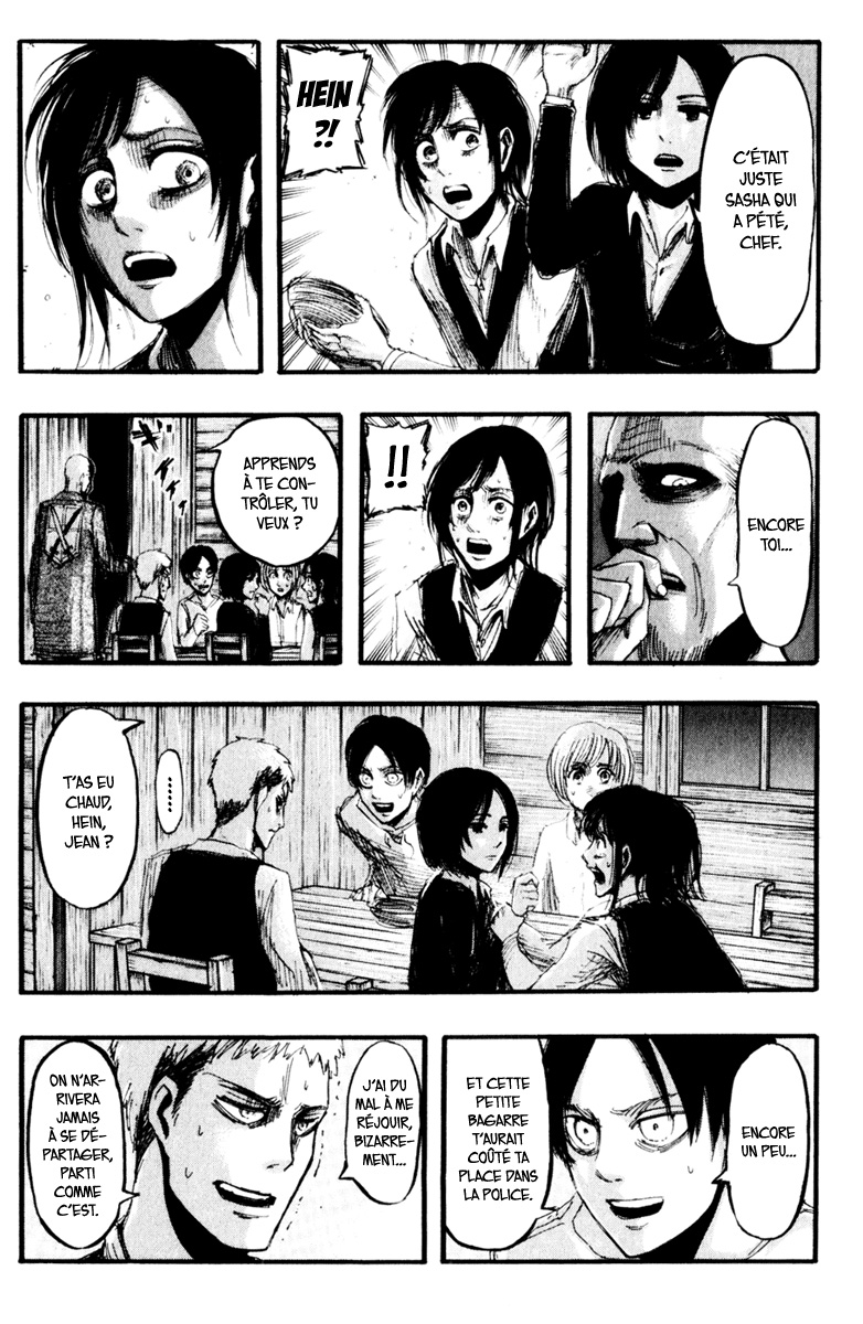 Read Shingeki no Kyojin FR Manga Online