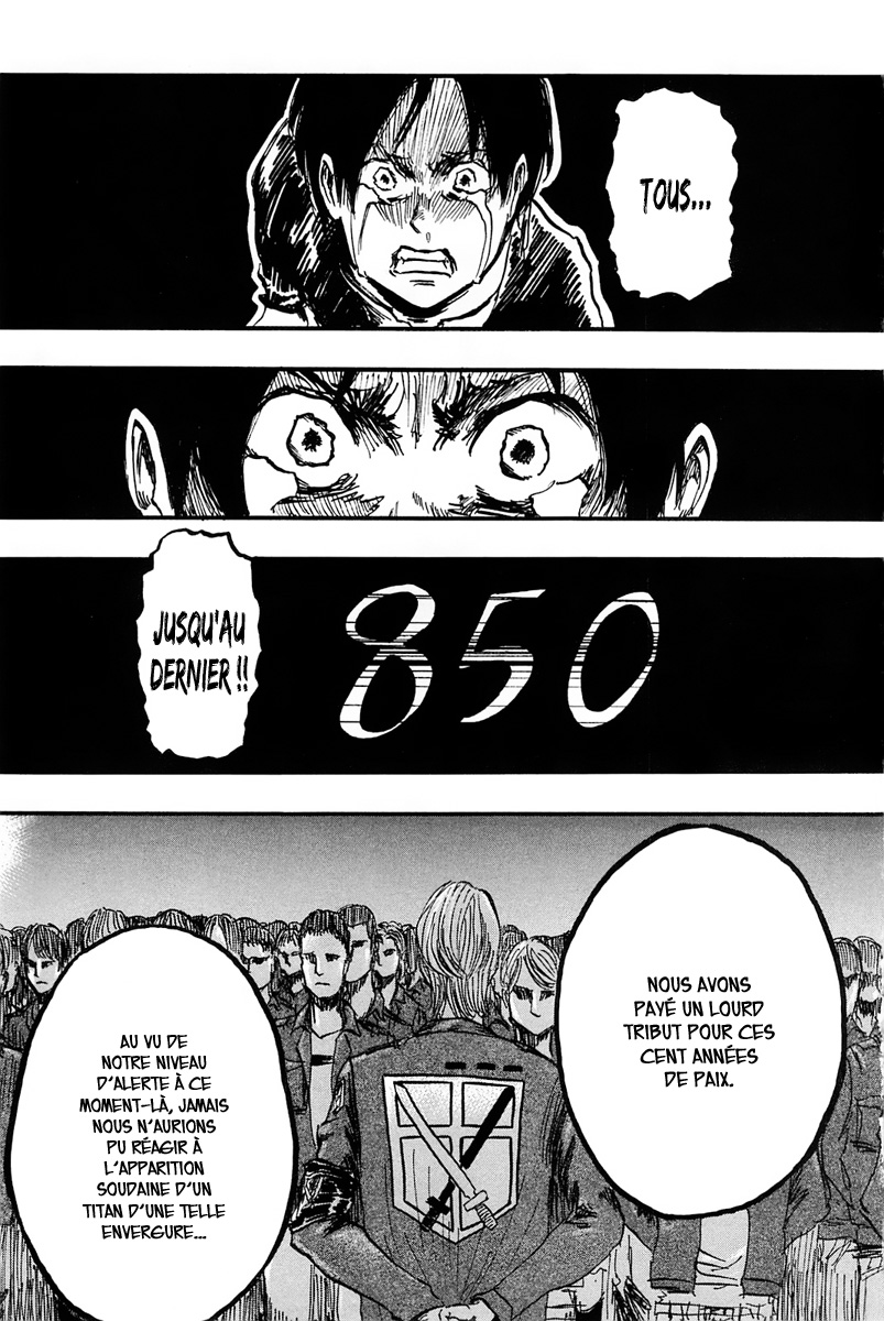 Read Shingeki no Kyojin FR Manga Online