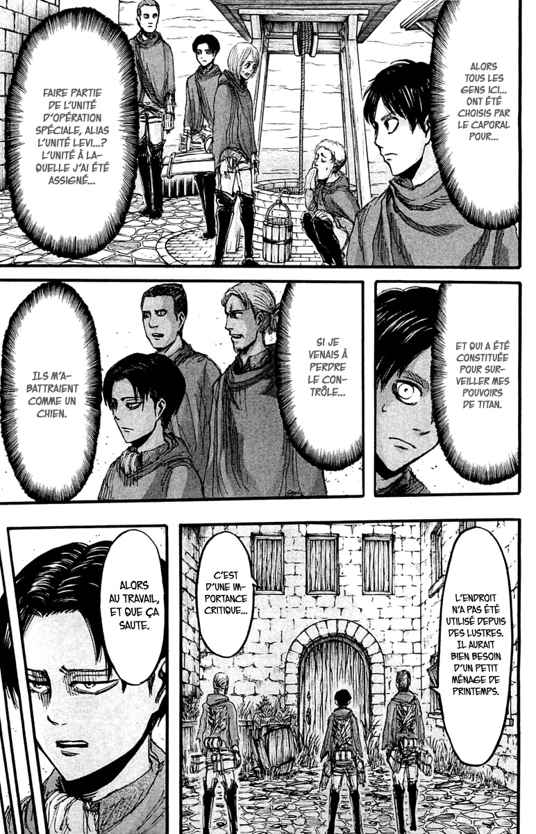 Read Shingeki no Kyojin FR Manga Online