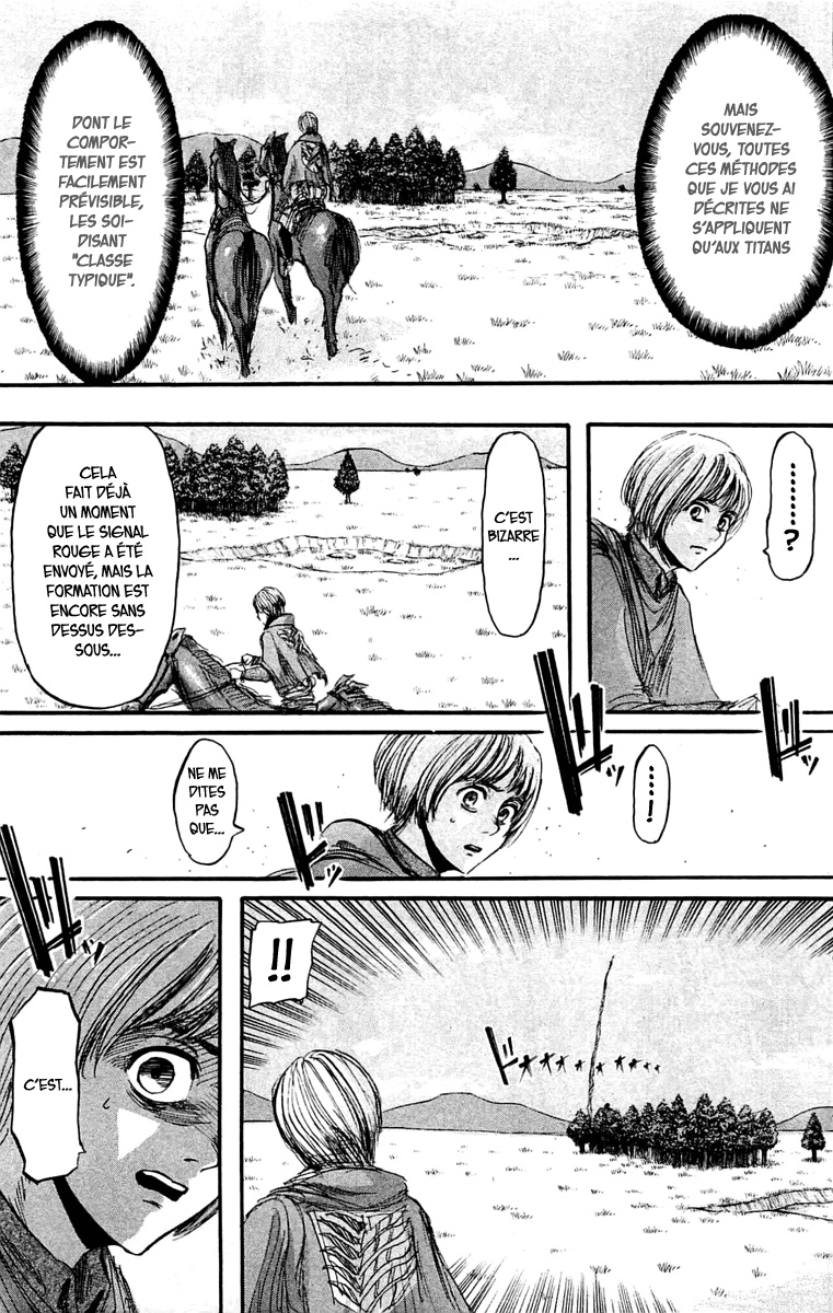 Read Shingeki no Kyojin FR Manga Online