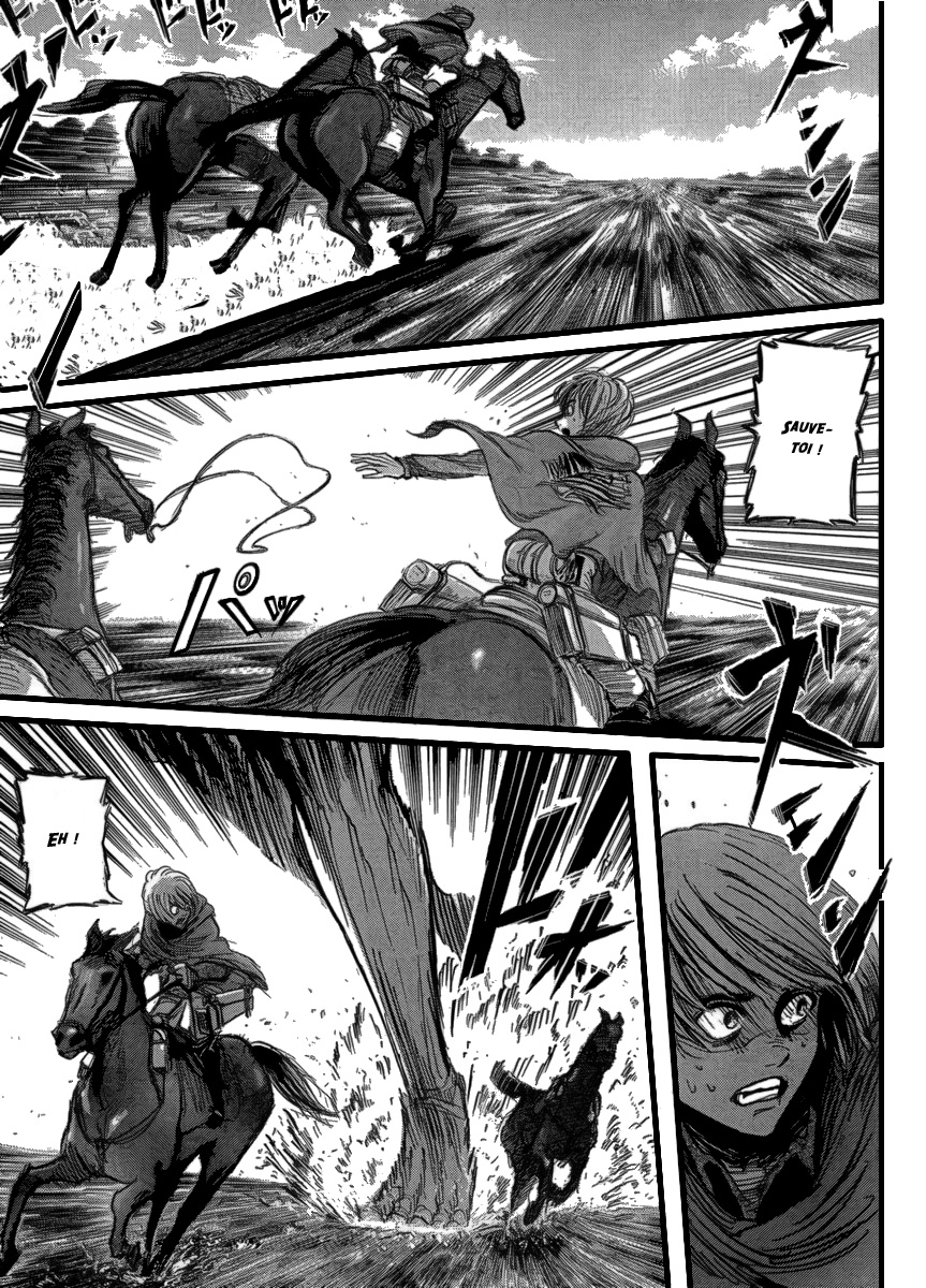Read Shingeki no Kyojin FR Manga Online