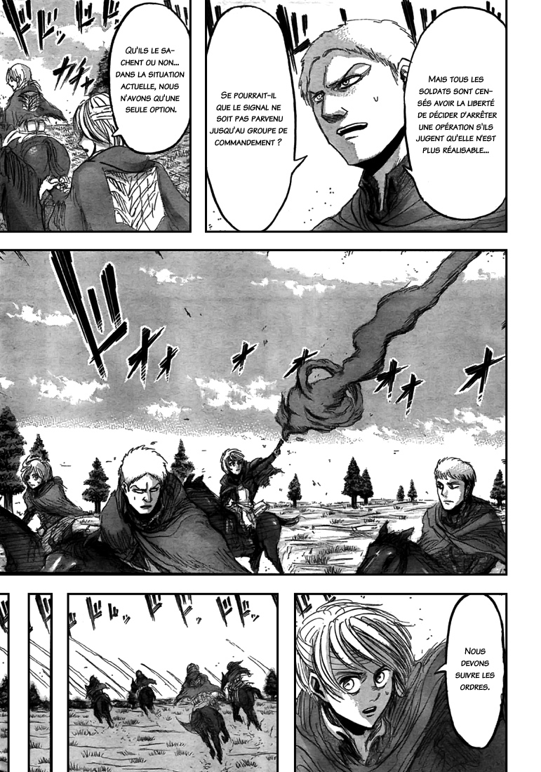 Read Shingeki no Kyojin FR Manga Online