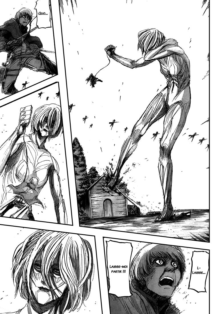 Read Shingeki no Kyojin FR Manga Online